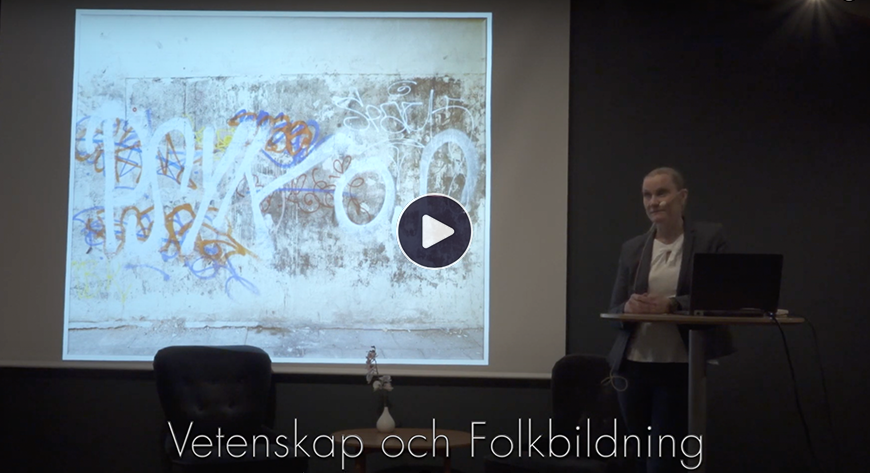 Vetenskap & Folkbildning – "Min bror lider av schizofreni"