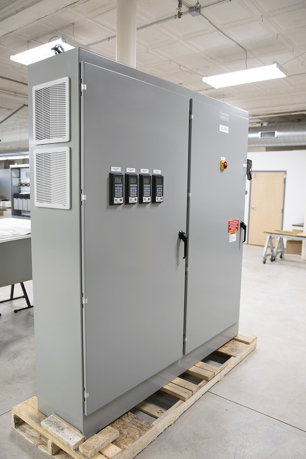 Custom Control Panels Industrial Panel Company Burlington NC
