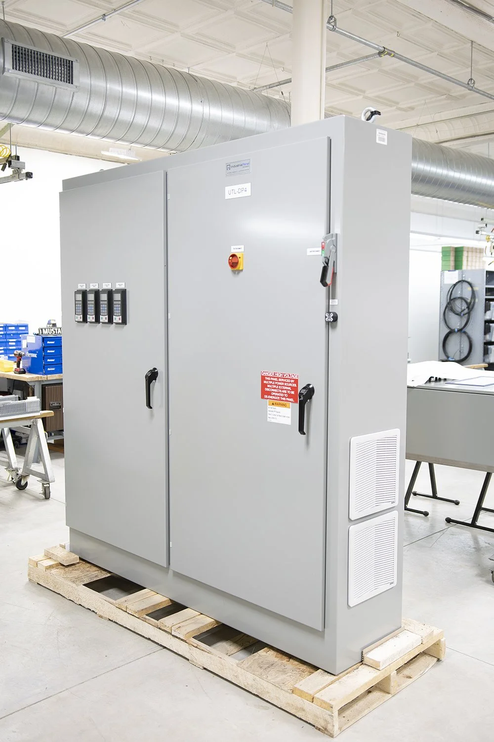 VFD Control Panel Enclosure — Custom Industrial Control Panels | UL ...