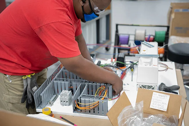 Customized Motor Control Panel Motor Control Panels — Custom Industrial Control Panels | UL 508A ...