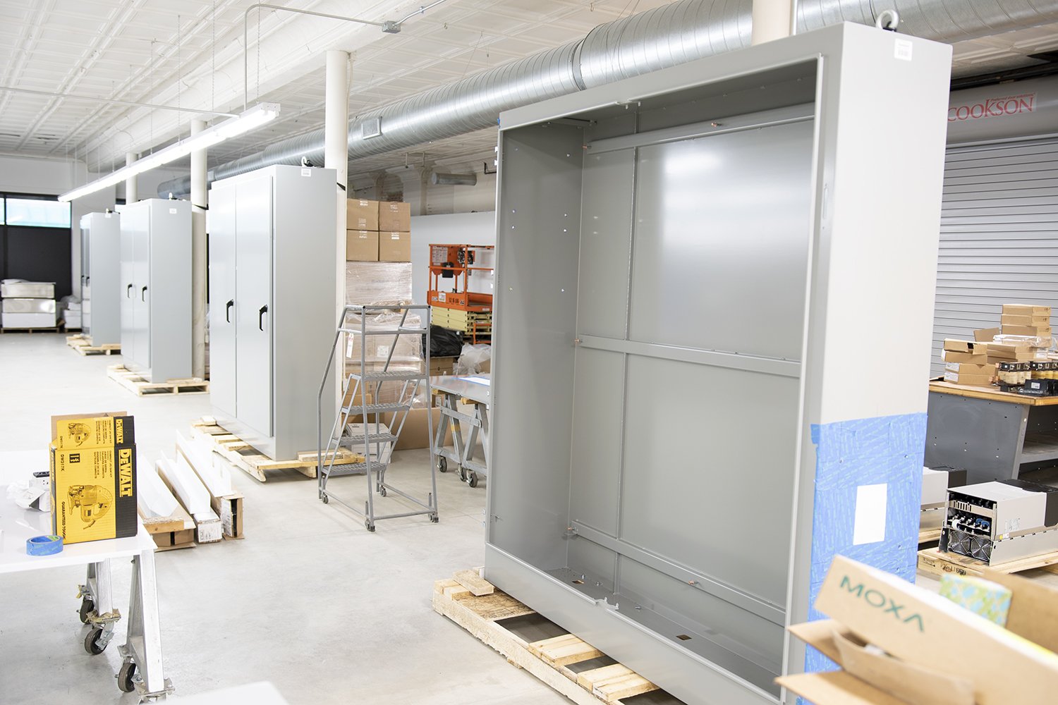 VFD Control Panel Enclosure — Custom Industrial Control Panels | UL ...