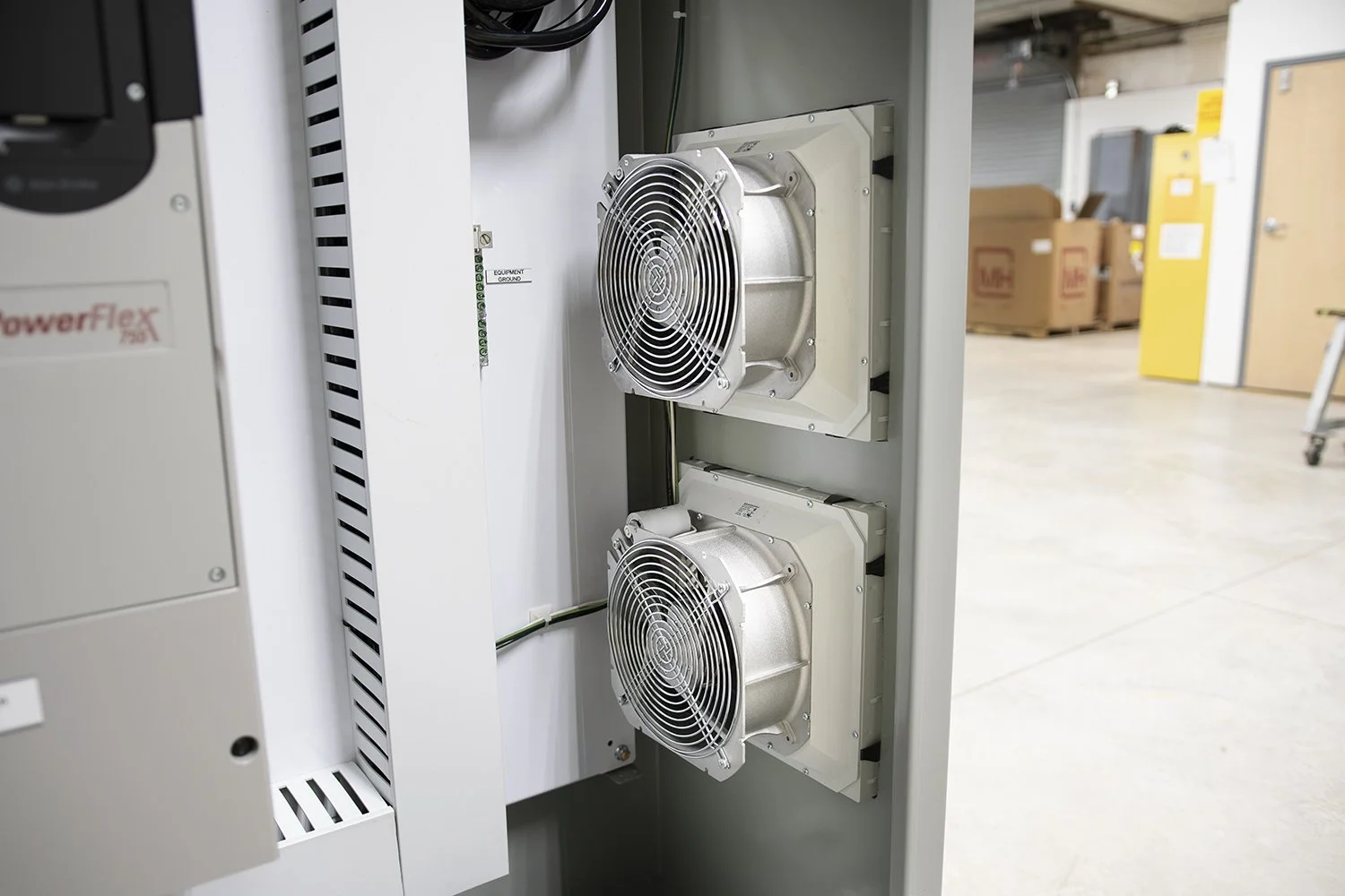 VFD Control Panel Enclosure — Custom Industrial Control Panels | UL ...