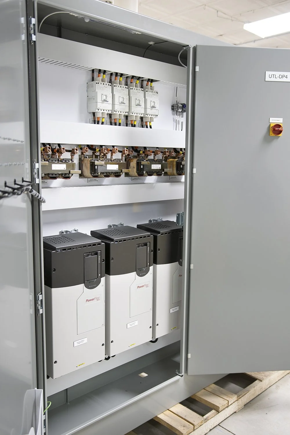 VFD Control Panel Enclosure — Custom Industrial Control Panels | UL ...