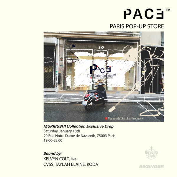 PACE PARIS POP-UP EVENT
