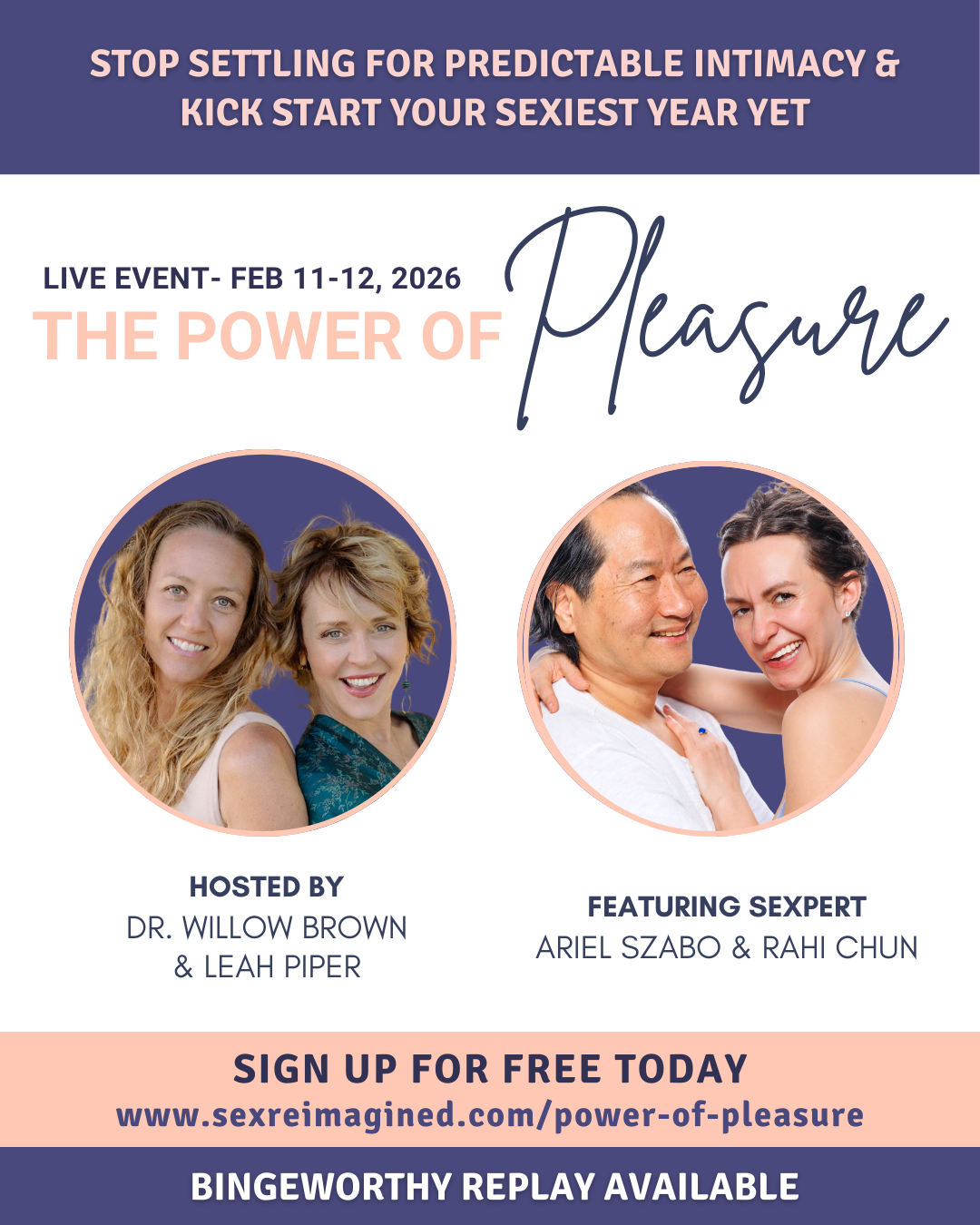 The Power of Pleasure Summit