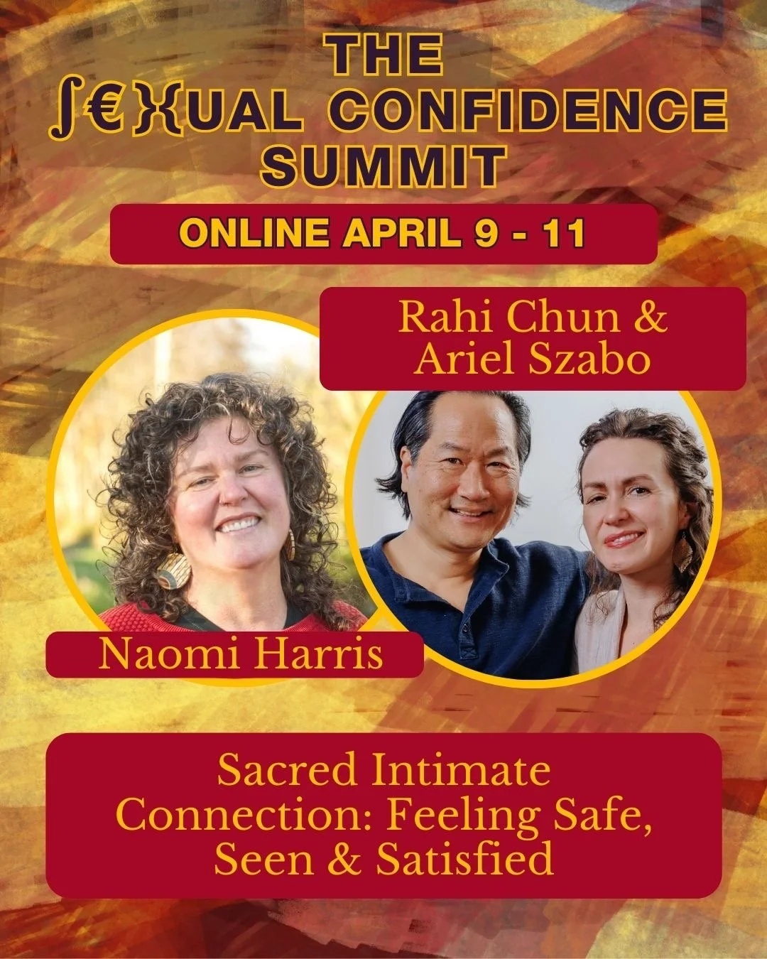 Sexual Confidence Summit
