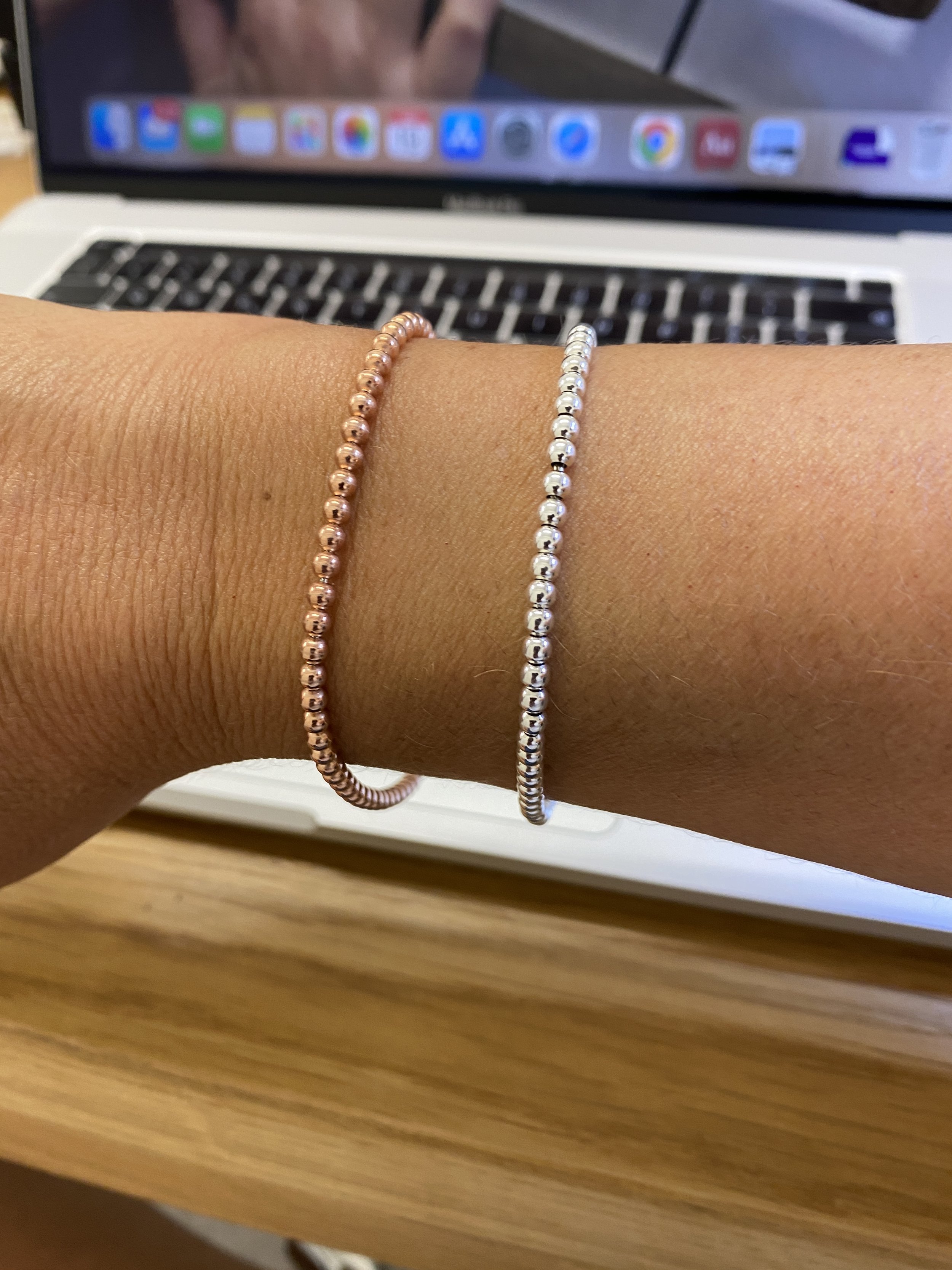Bracciale con sfere ( Bracciale Bebè )