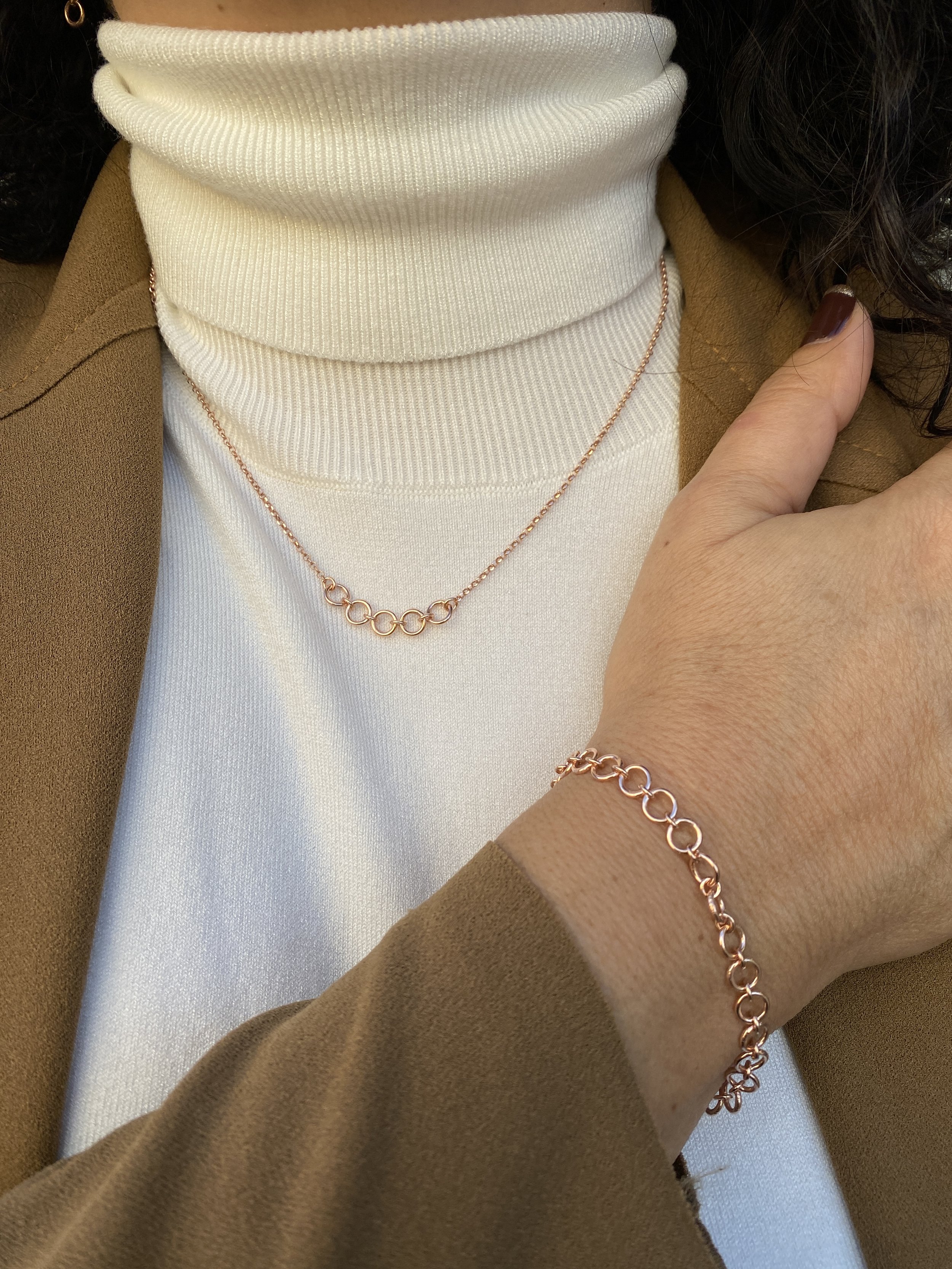Bracciale in argento, linea Giovy