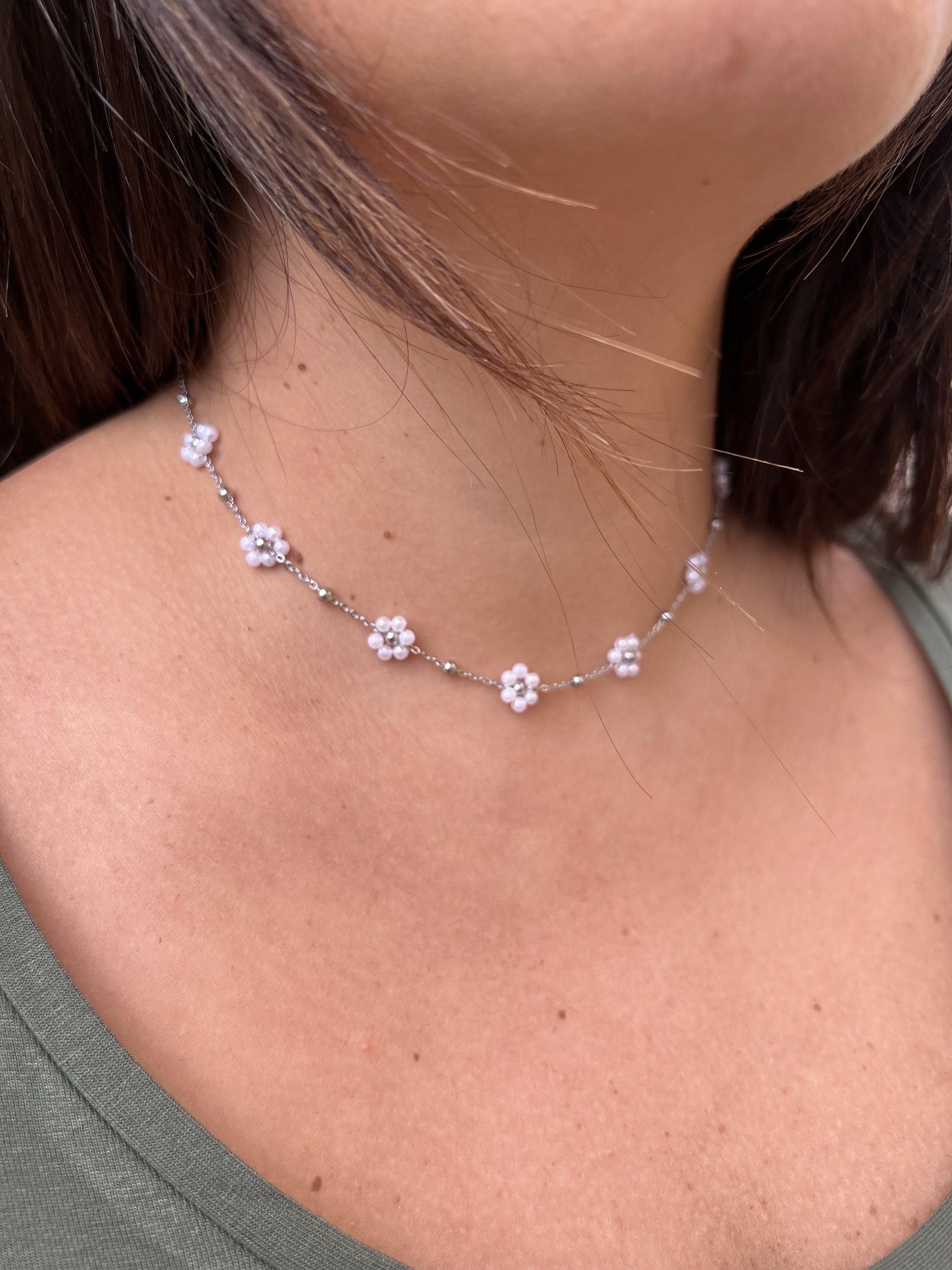 Collana fiore