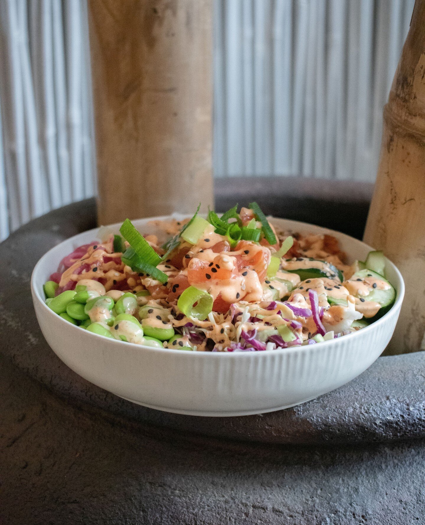 Who doesn't like a bit of spiciness? 🌶️🌶️🌶️⁠
Our homemade chili mayo will not disappoint and can be added as an extra or swapped with another dressing as desired. ⁠
⁠
⁠
#pacificpowerfood #raw #healthy #pokebowl #mauicph #healthyfood #mauipoke #fre