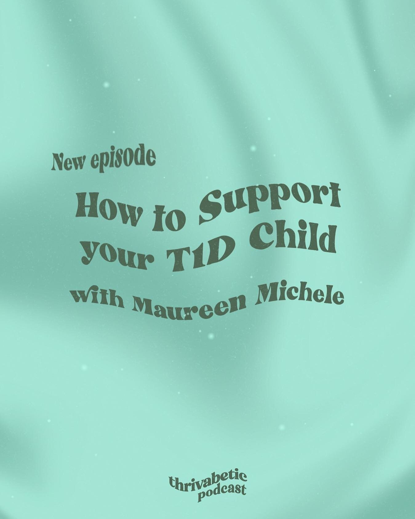 New episode with Maureen Michele, MD is now available! Maureen shares her experience as a mom and pediatrician watching her child survive cancer and later on face a Type 1 Diabetes diagnosis. We dive into how to talk to/support your child, mindset, b