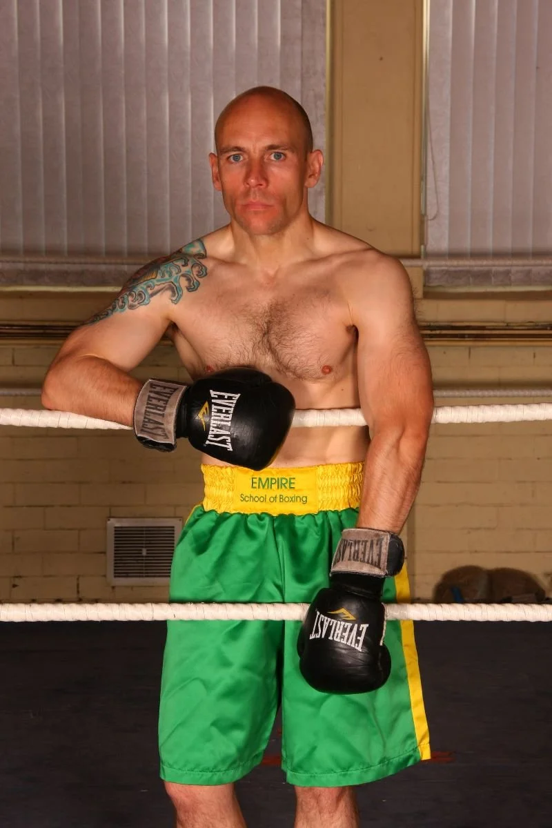 It was an honour to wear the green and gold of the Empire School of Boxing