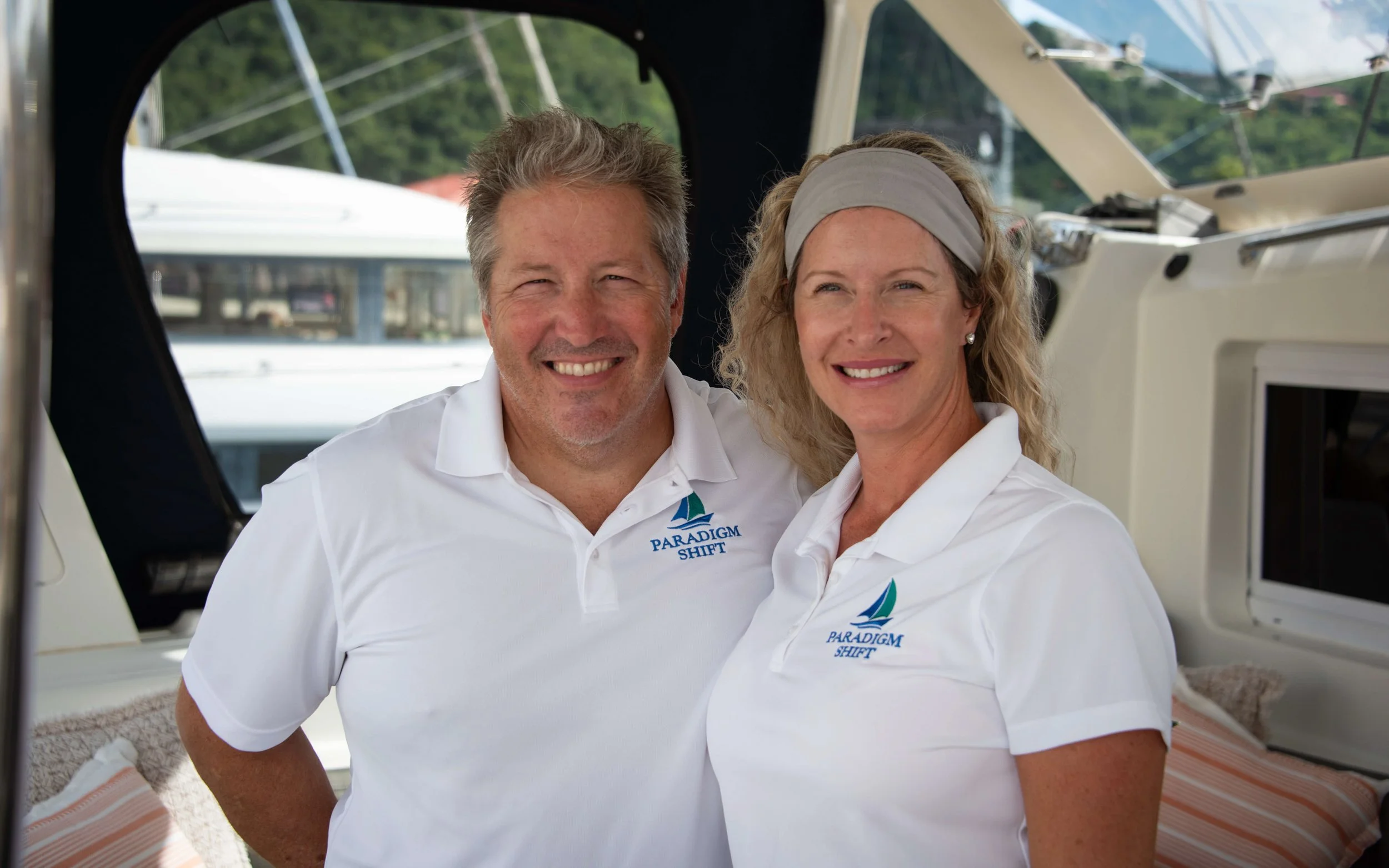 PARADIGM SHIFT | Capt. Kendal & Chef Kari