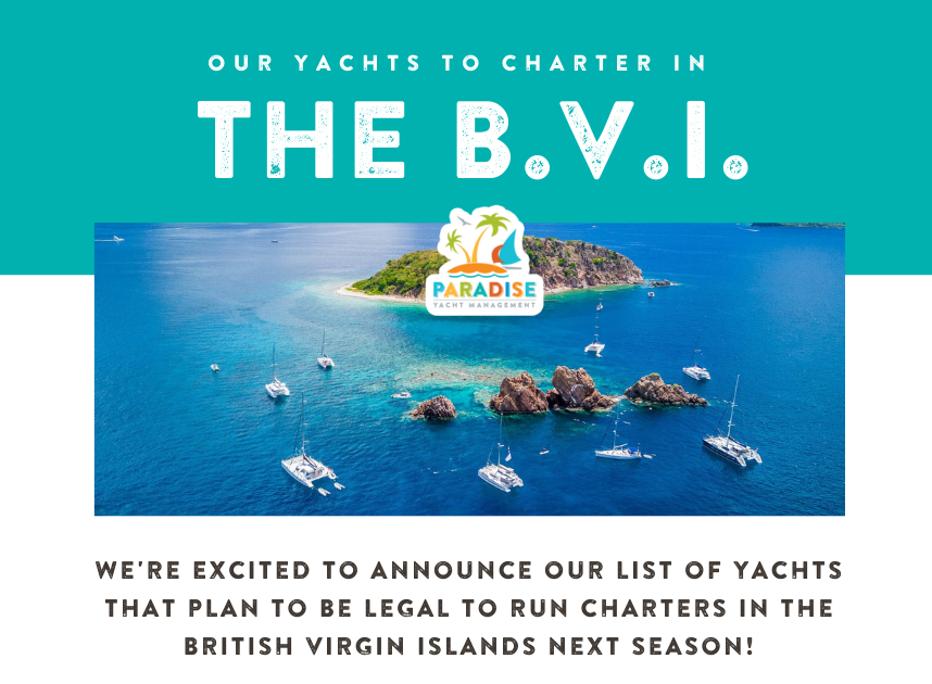 OUR 2022/2023 B.V.I. FLEET