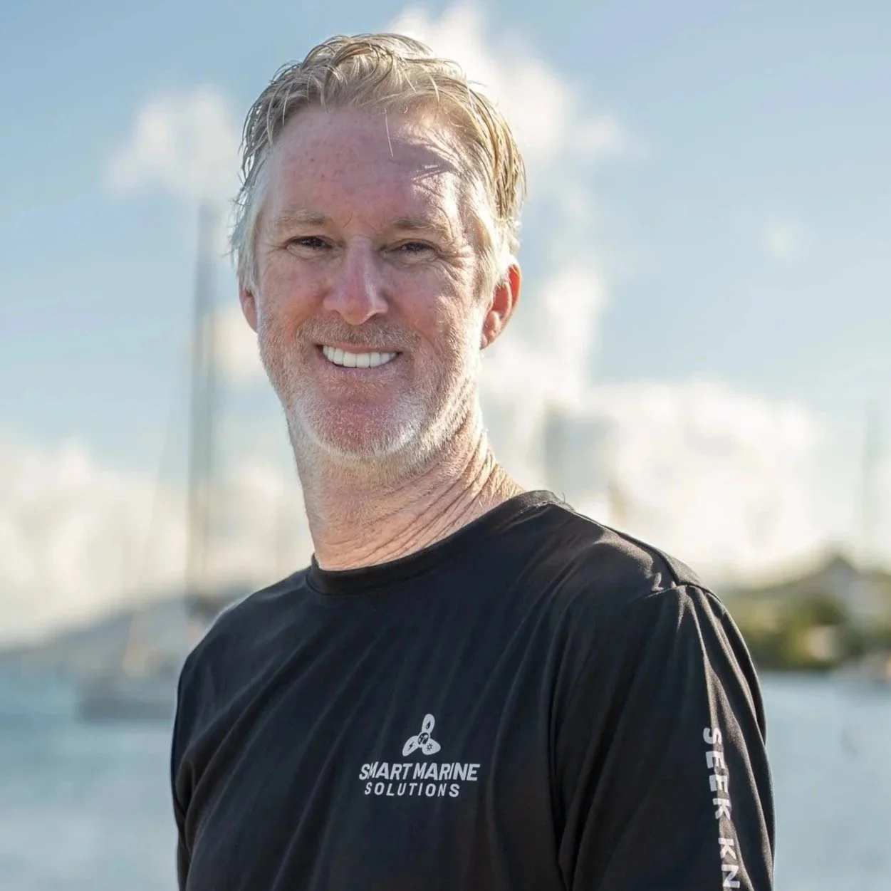 Eric Chaney • Marine Parts Coordinator