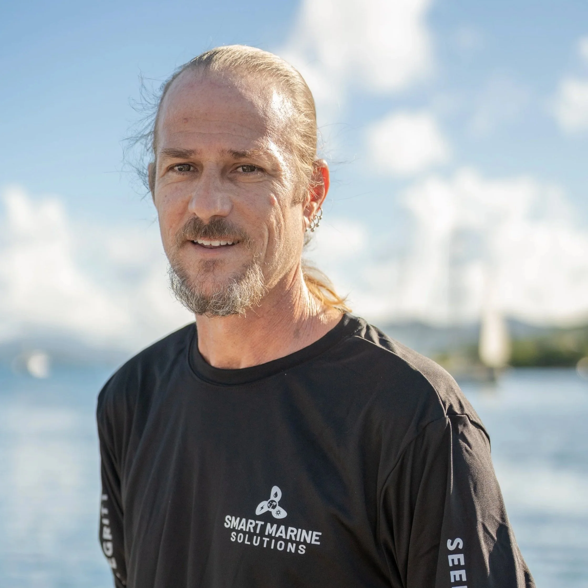 Mike Goodrich • Marine Parts Coordinator