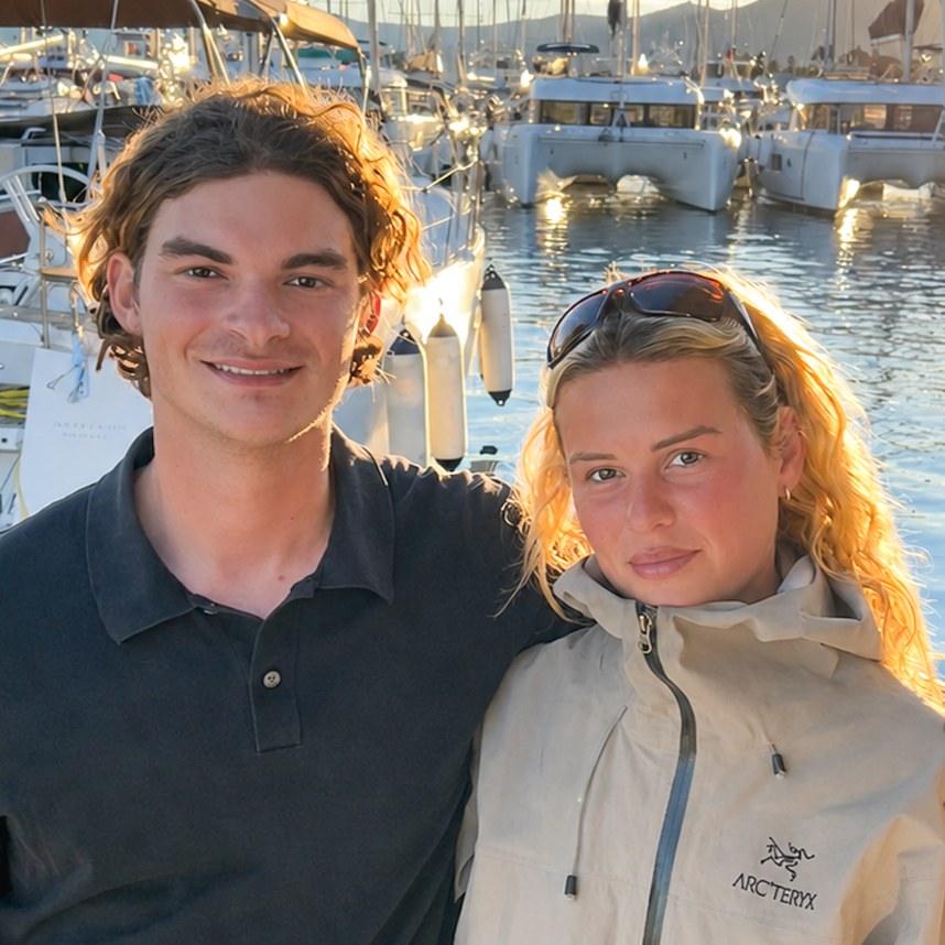 CRAFT WITH A SEA |  Capt. Maxim & Chef Zoe