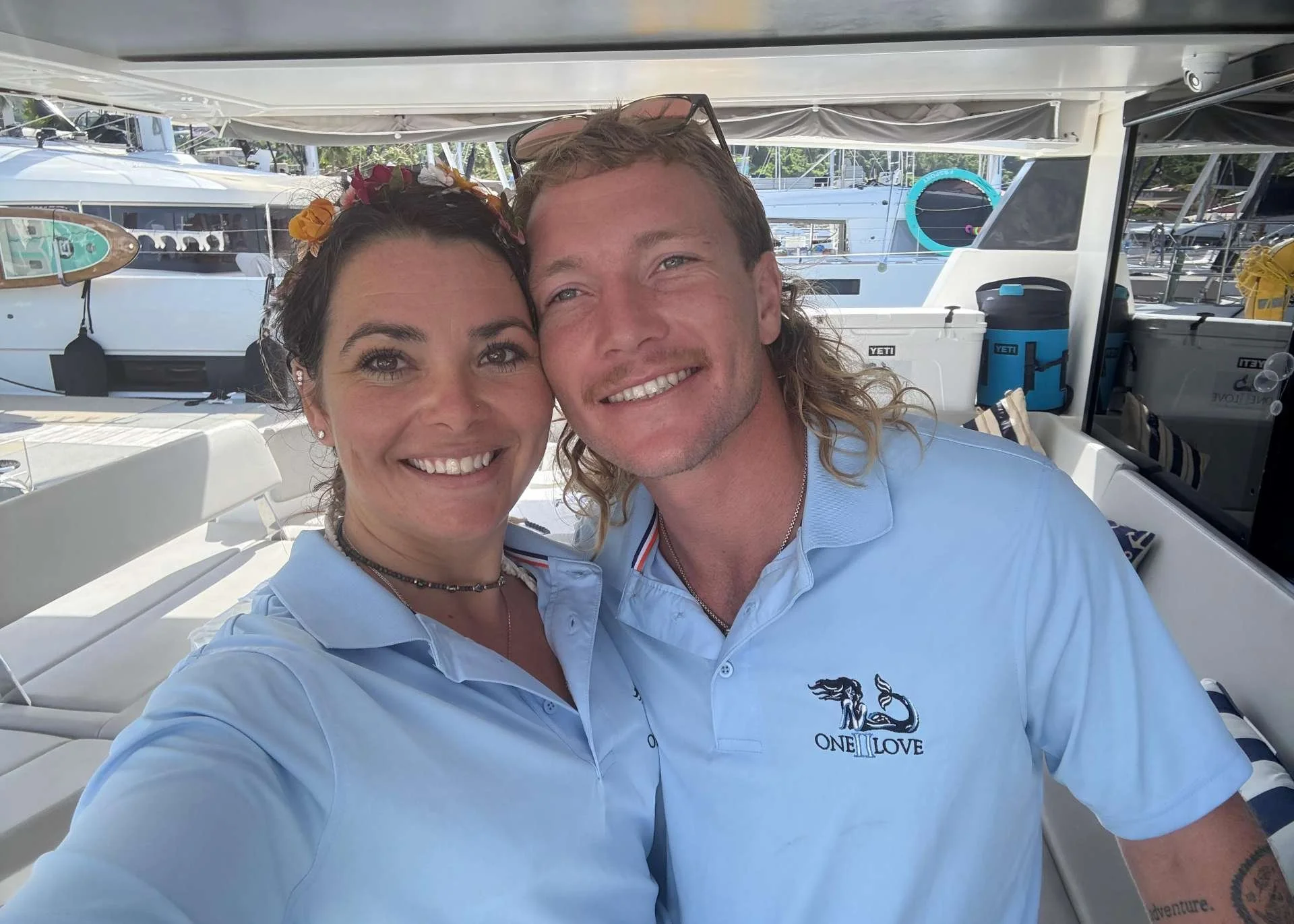 ONE II LOVE | Capt. Thomas & Chef Lelani