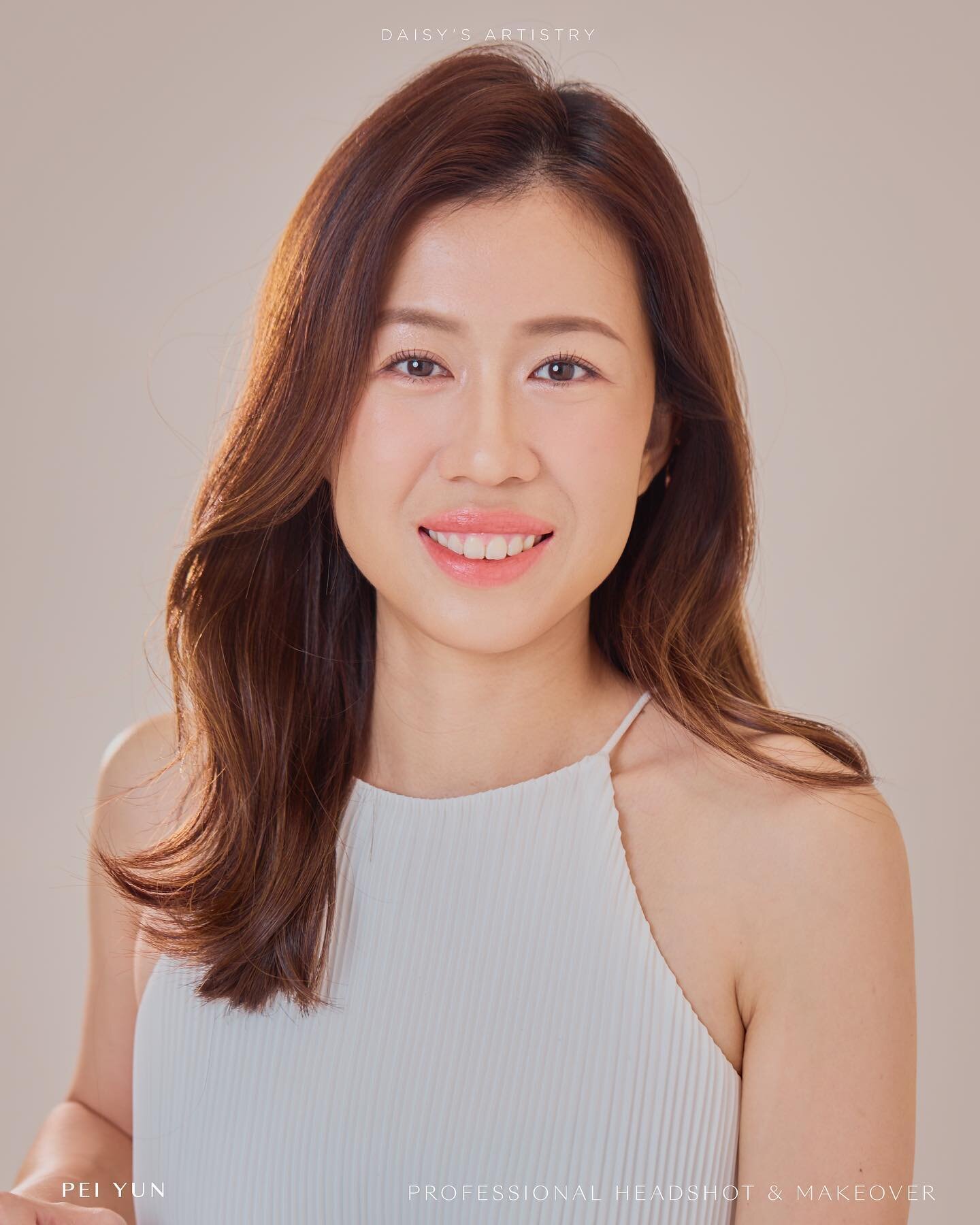 Pei Yun 🤍 Professional Headshot &amp; Makeover

Lifted up her features and added extra dimension and color to her lips.