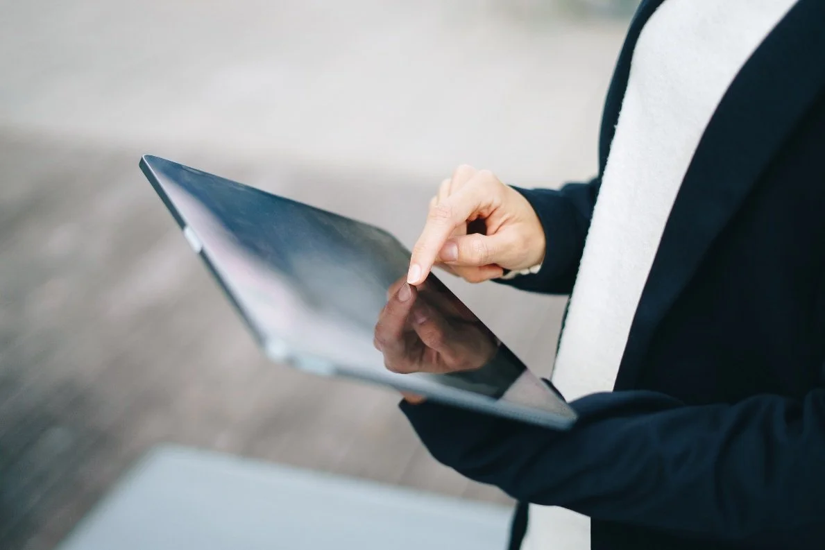 Do not store company data on personal devices