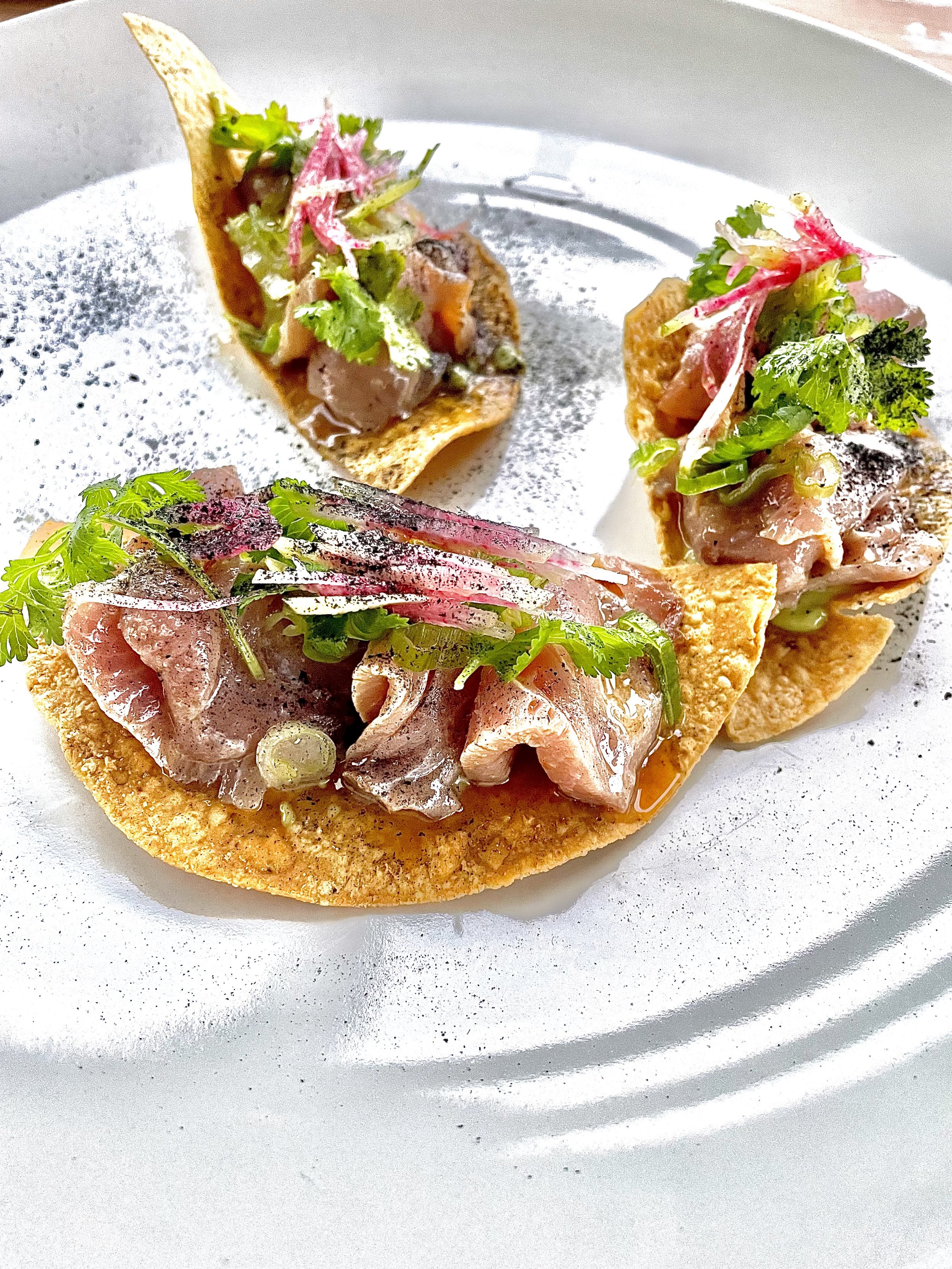 Tostadas de Jurel