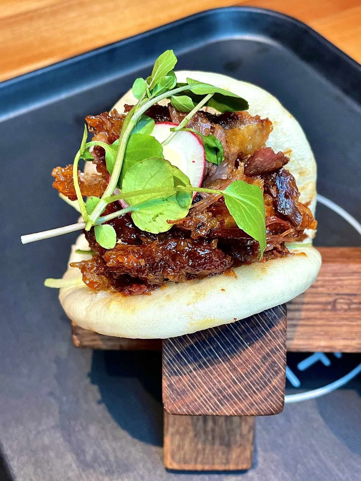 Crispy Duck Bao