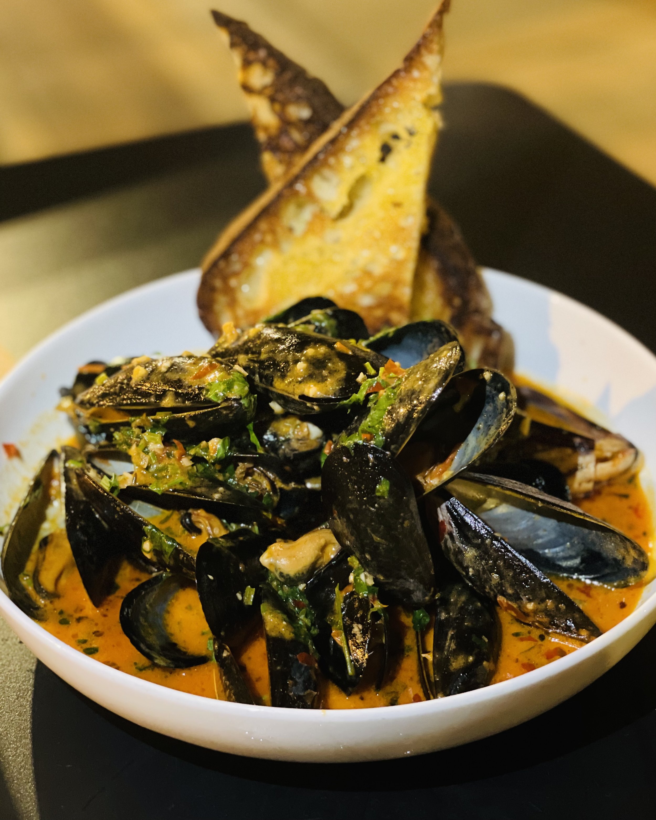 Mejillones al Chipotle