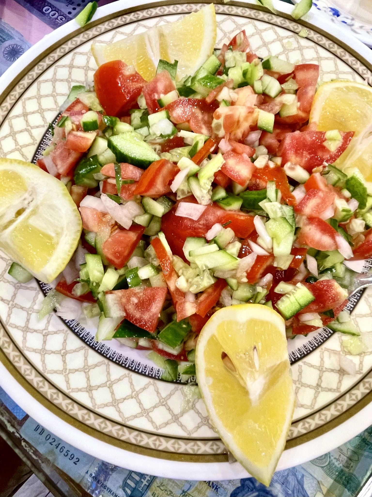 Shirazi Salad