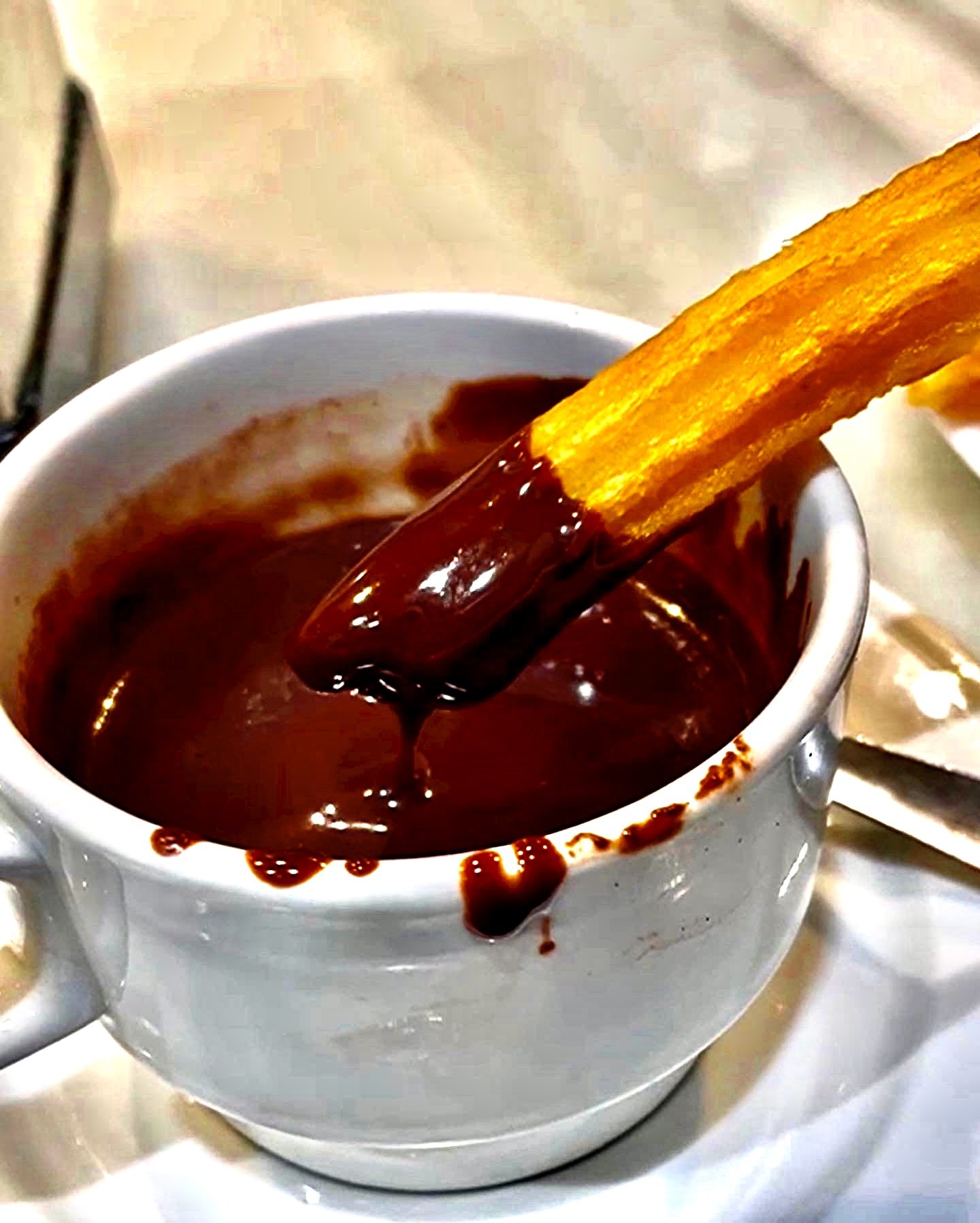 Chocolate with Churros