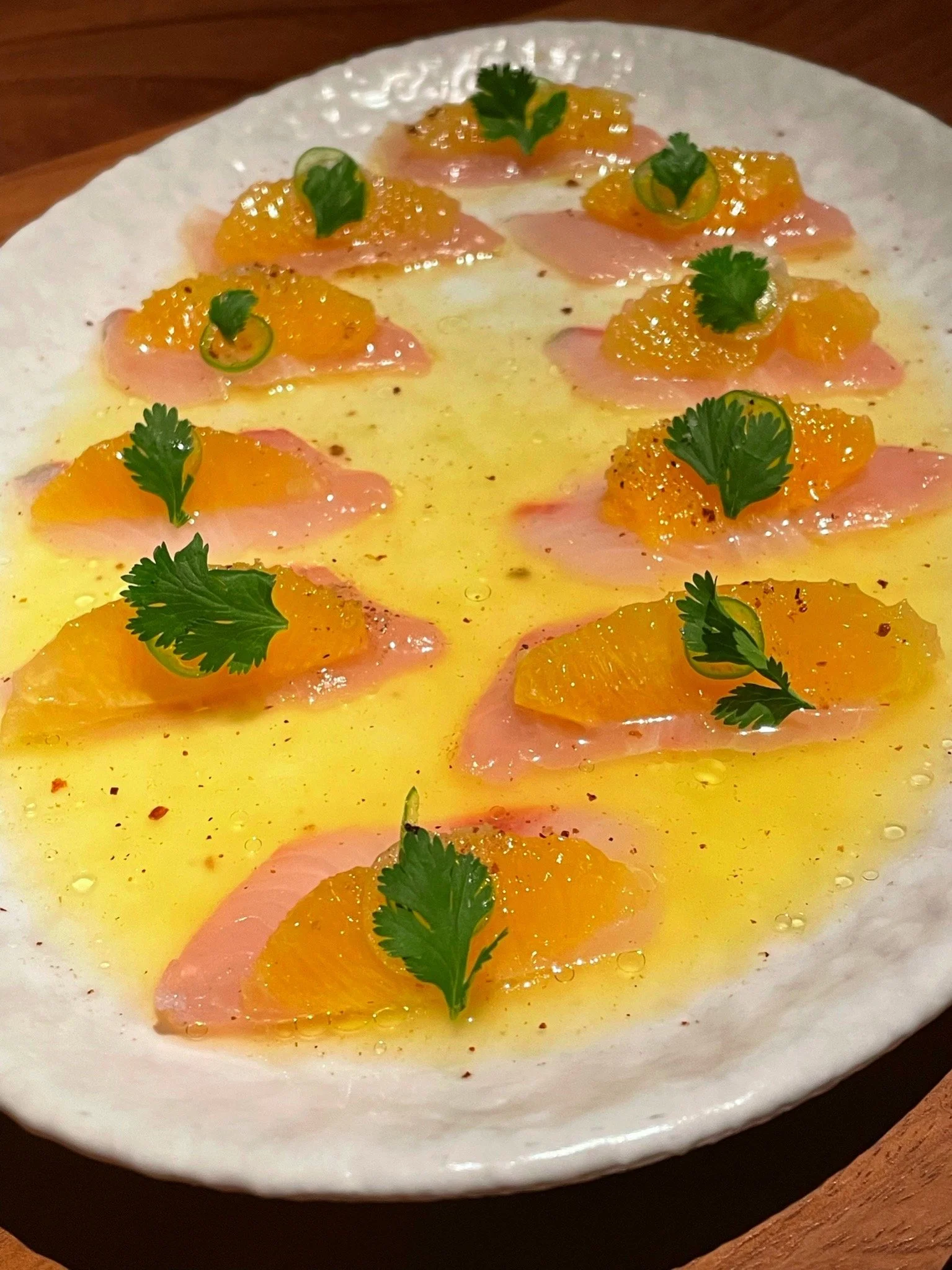 Sliced Fish