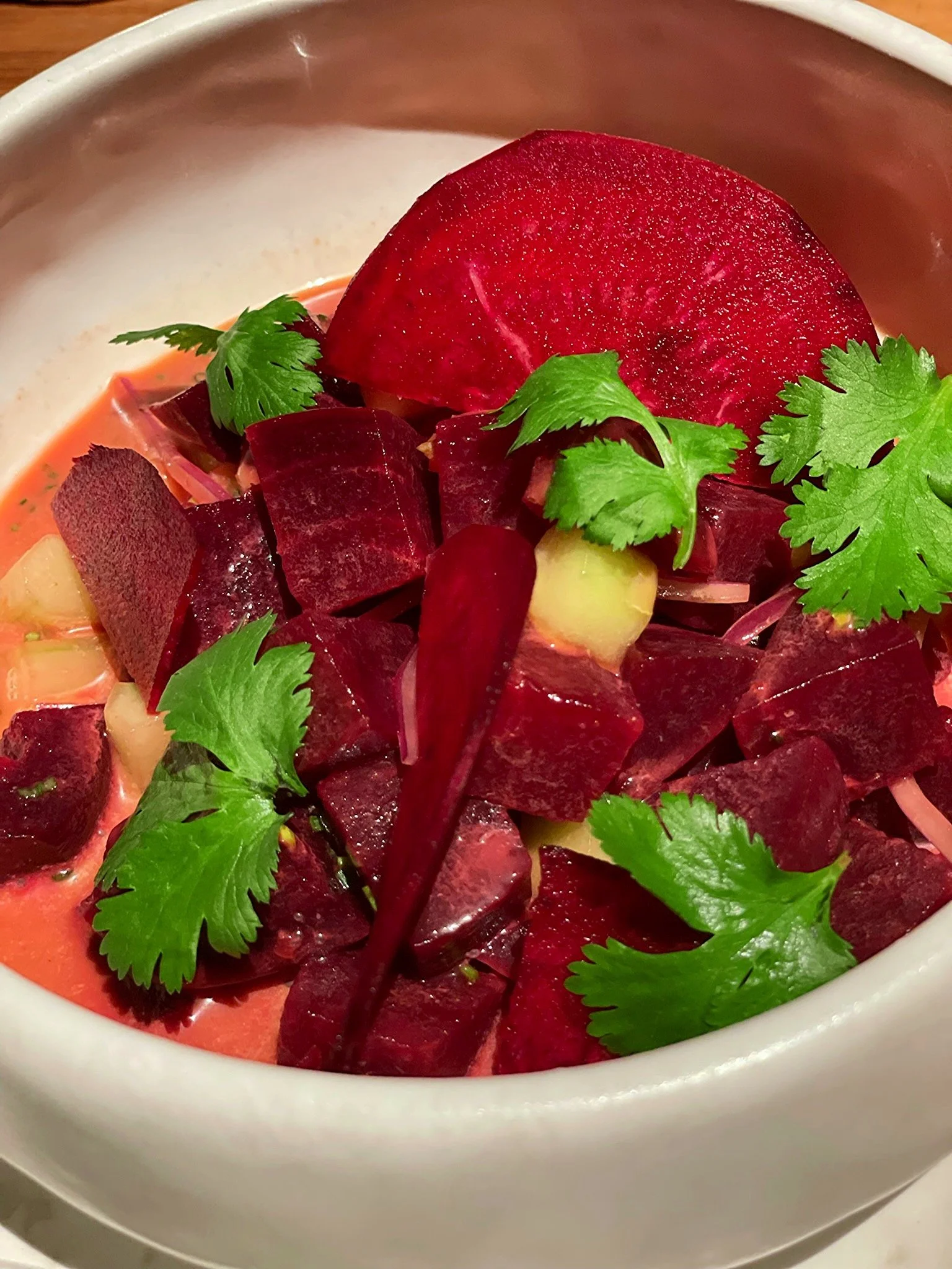 Beetroot Ceviche