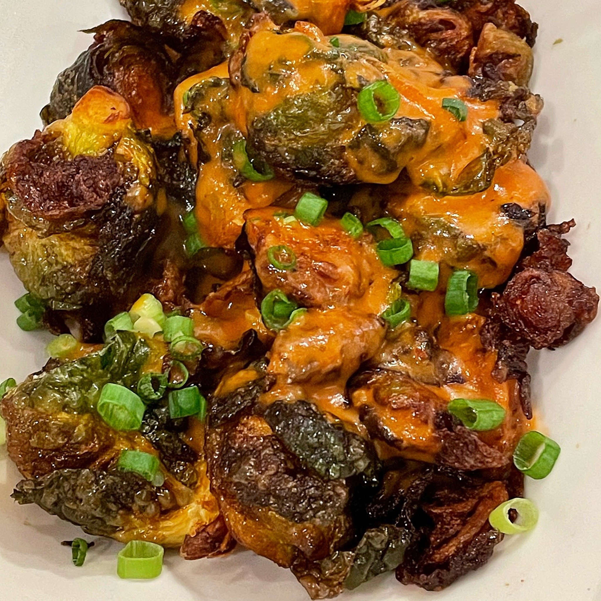 Cast Iron Brussel Sprouts