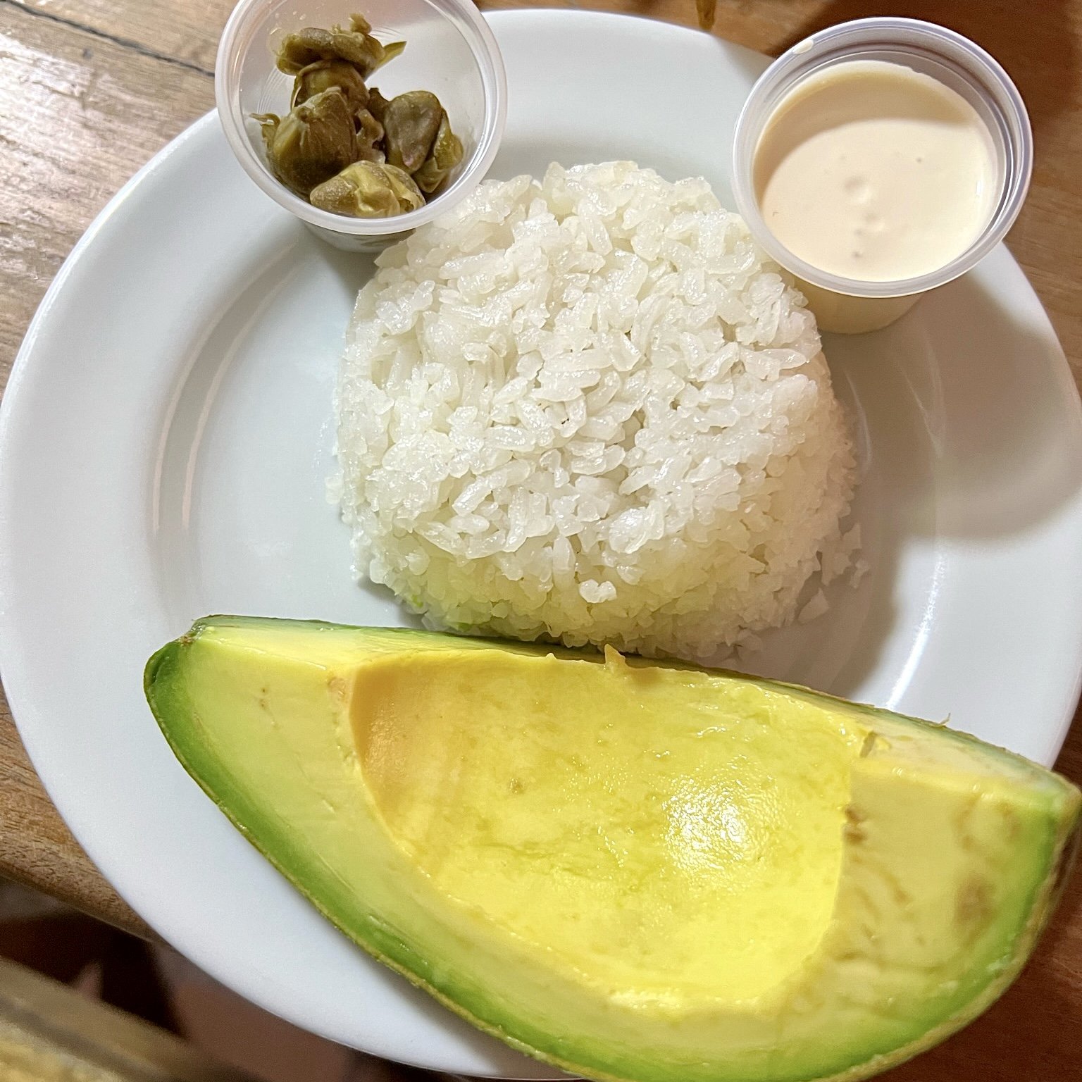 Ajiaco Side Dish