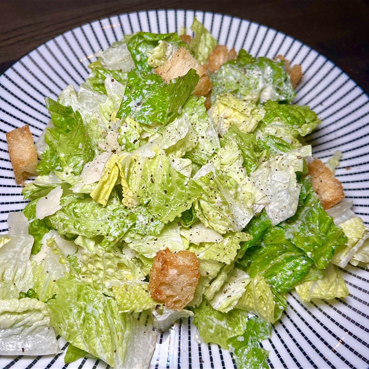 TJ Caesar Salad