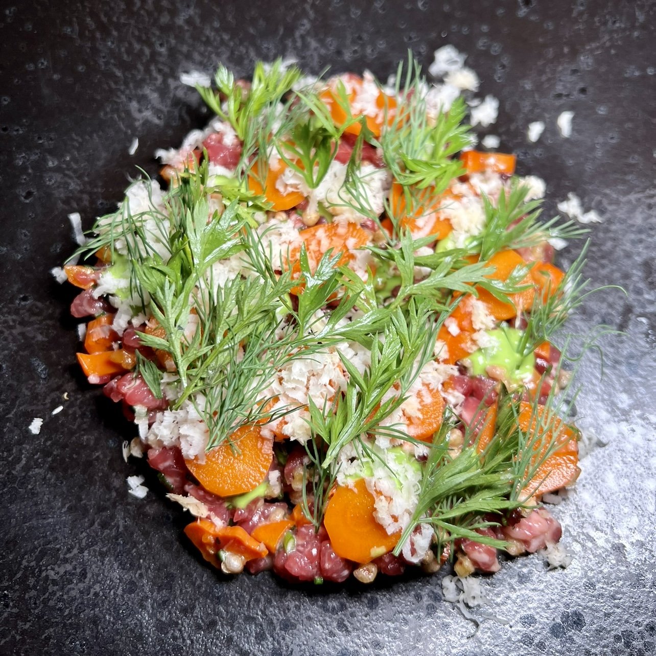 Dry Aged Beef Tartare