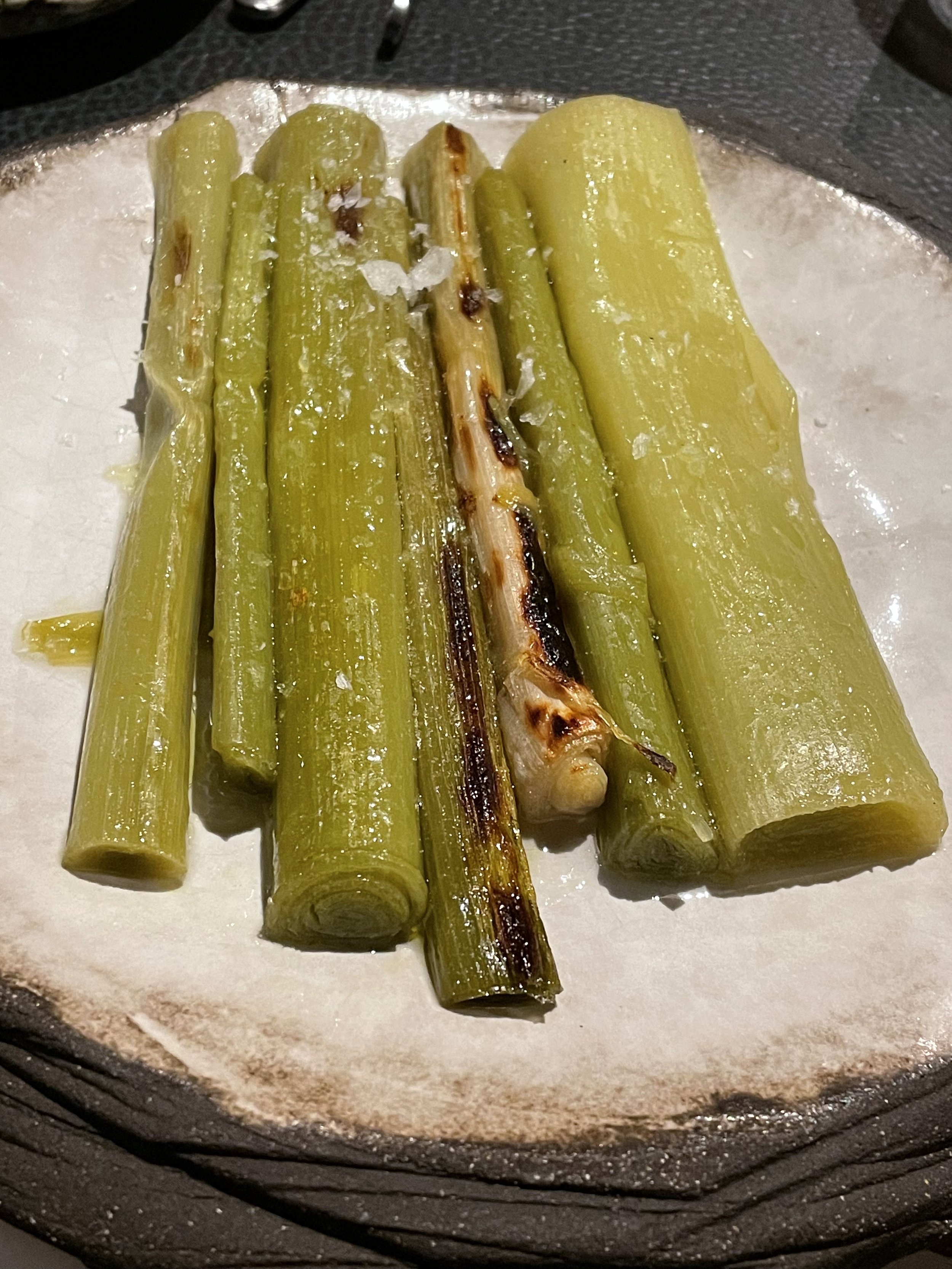 Half Portion of Leeks (Puerros)