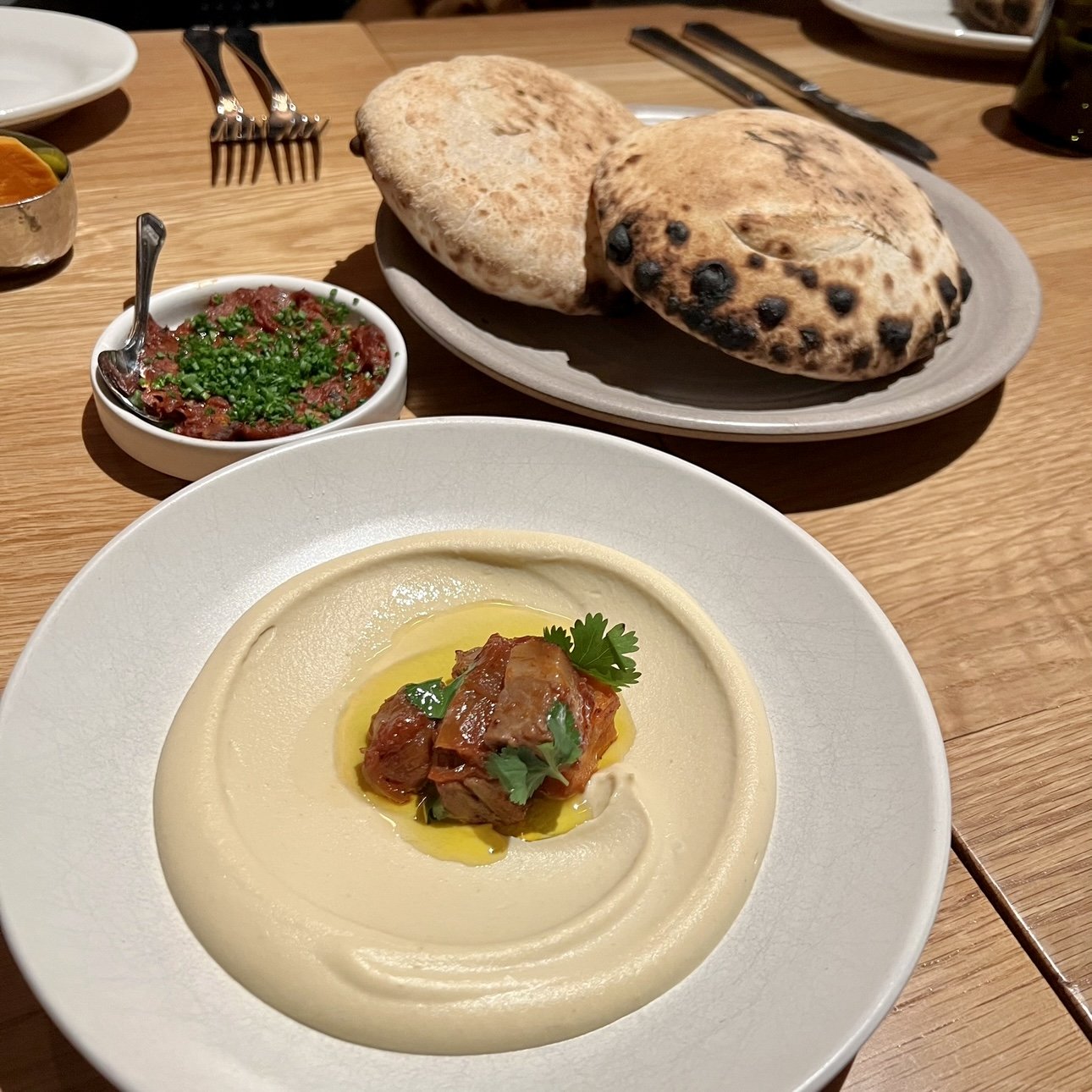 Bubbe’s Brisket Hummus