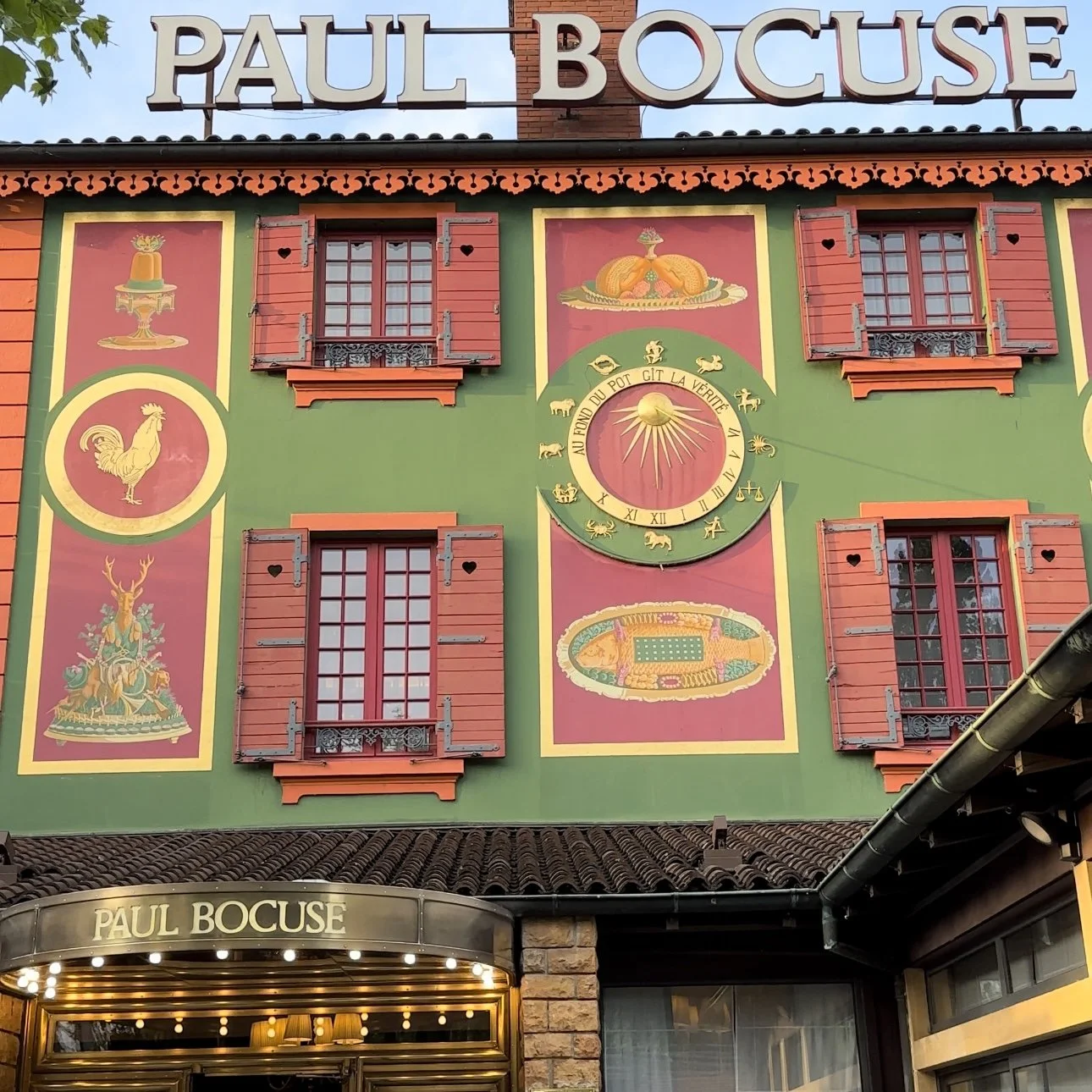 Restaurant Paul Bocuse