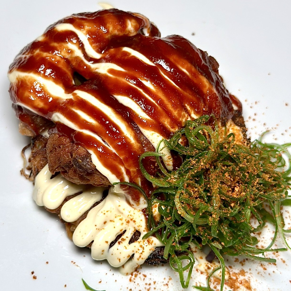 Okonomiyaki de Mollejas