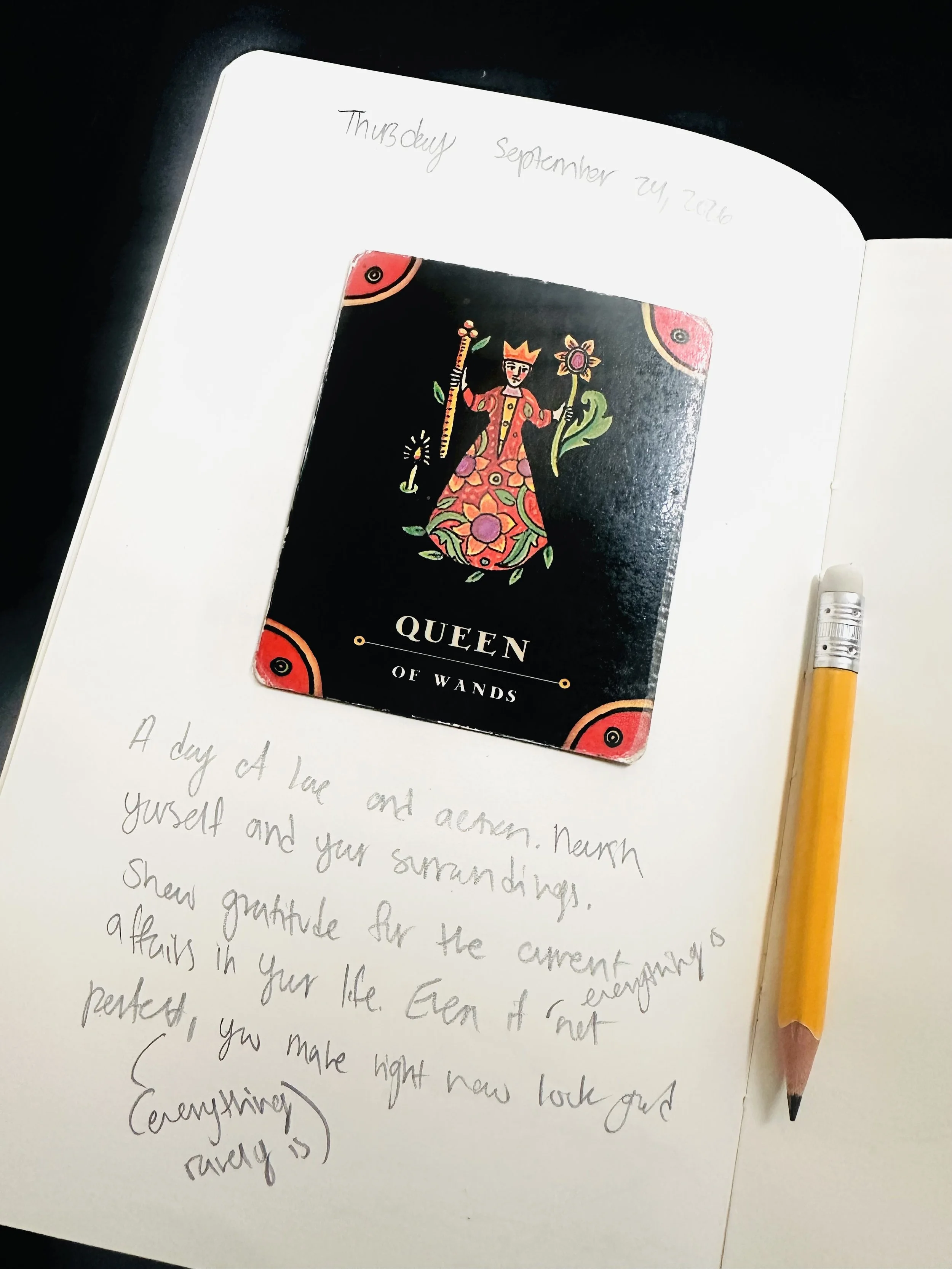 Tarot Reflections: The Queen of Wands