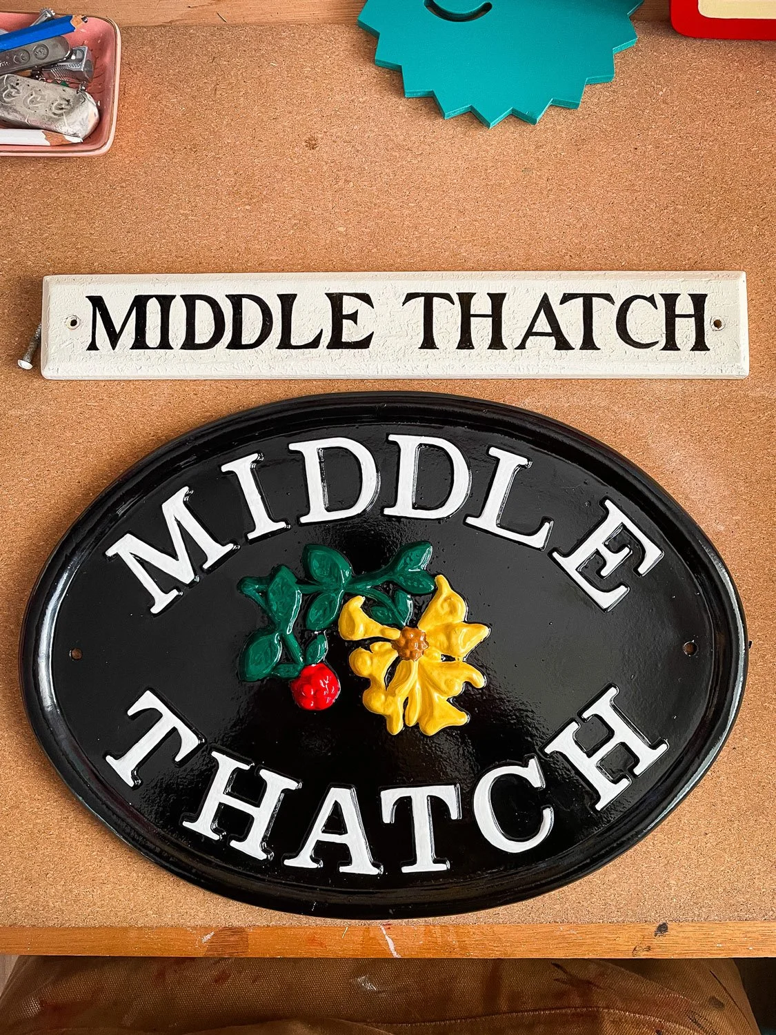 Rich C Studio. Traditional hand-painted sign writing studio based in Frome. Working with local businesses and entrepreneurs. Services include brand identity, custom logos, book layouts, printed material, shop facias, and A-Boards.