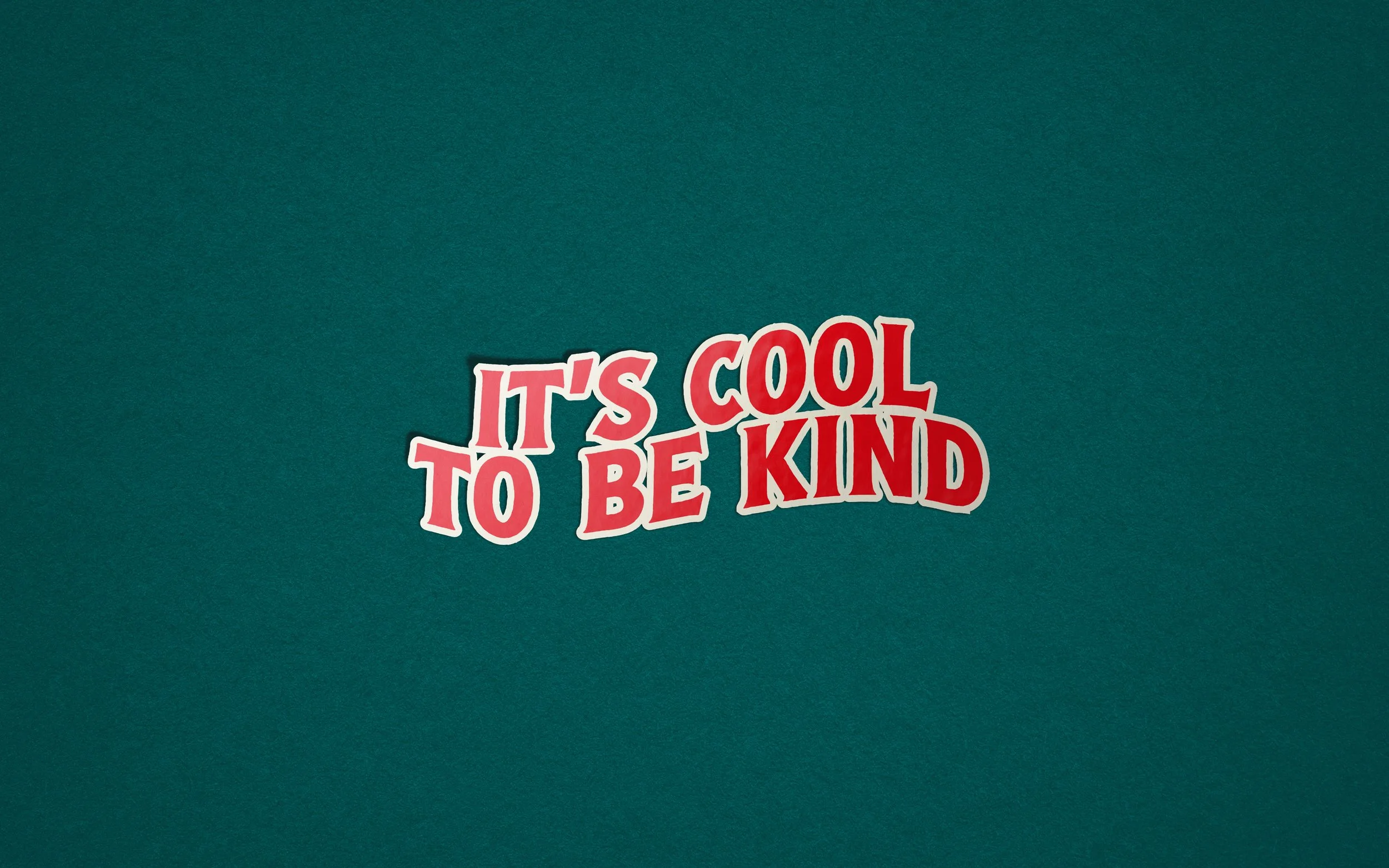 Spread good vibes with this bold colourful sticker. Die-cut from high-quality vinyl, this sticker is built to stand out.