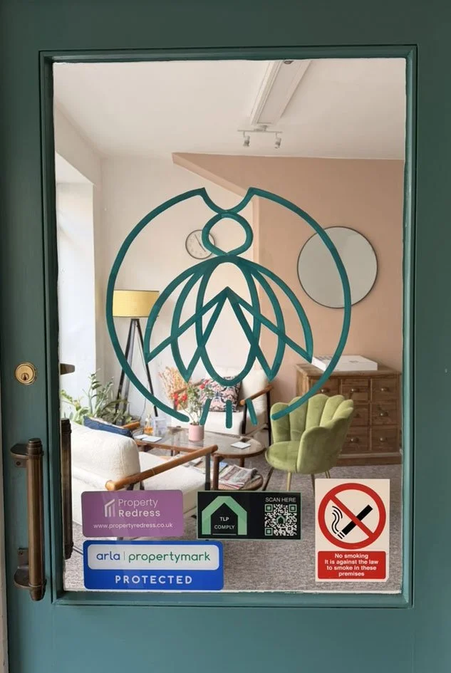 Firefly window signage