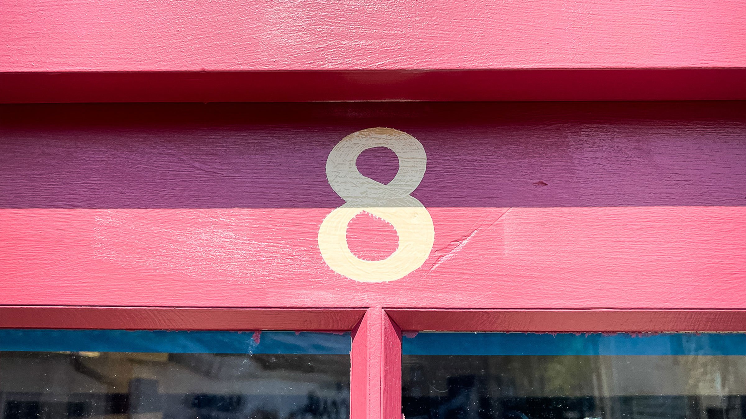 BØF the butchers, 8 Baker Street, Frome. Hand-painted shopfront by Rich C Studio, sign painting and graphic design studio, Frome.