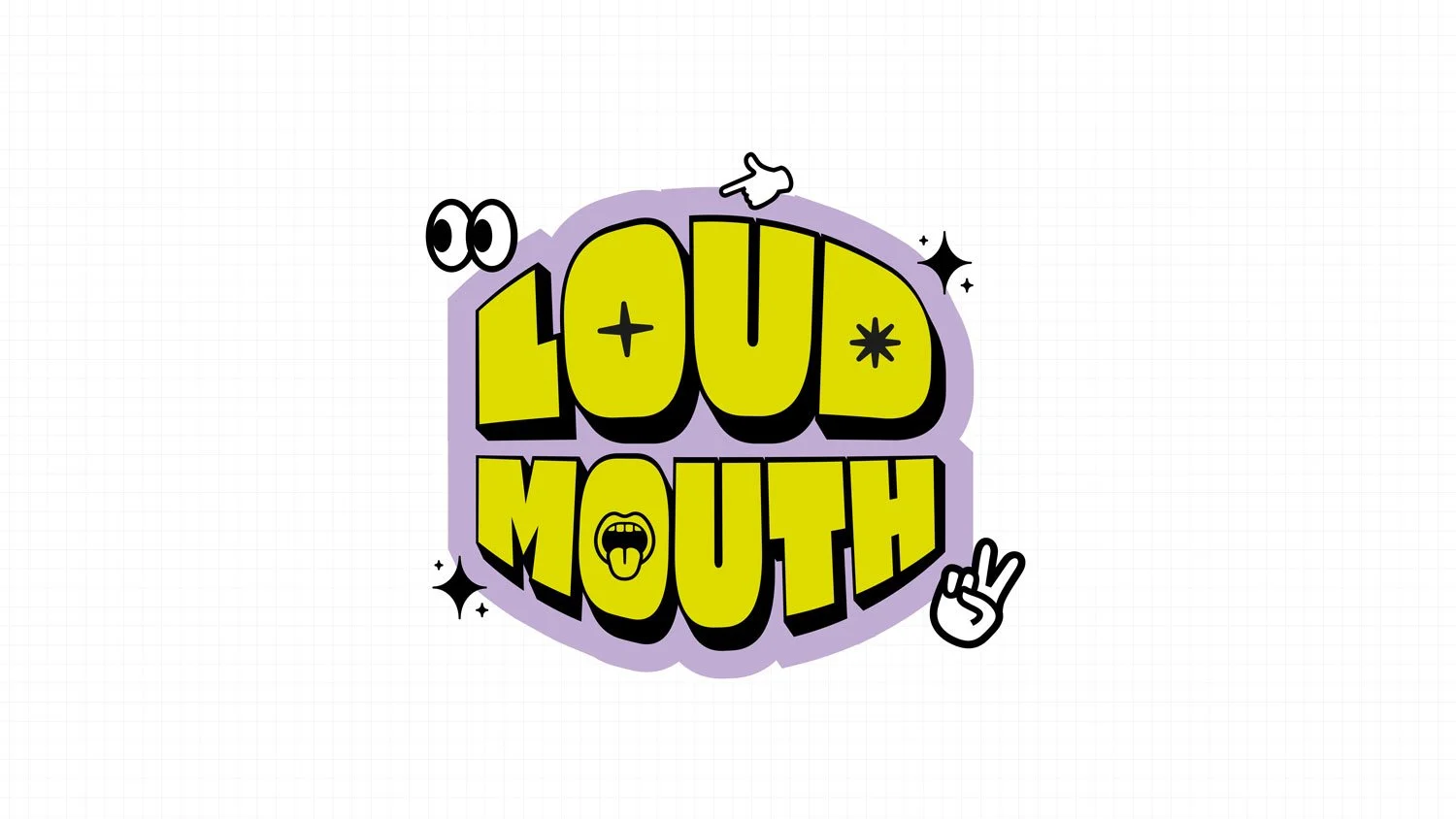 Rich C Studio. Graphic design and sign painting studio based in Frome. My services include brand identity, custom logos to printed material, alongside traditional hand-painted sign writing and shop facias. Loud Mouth Coffee brand identity design by R