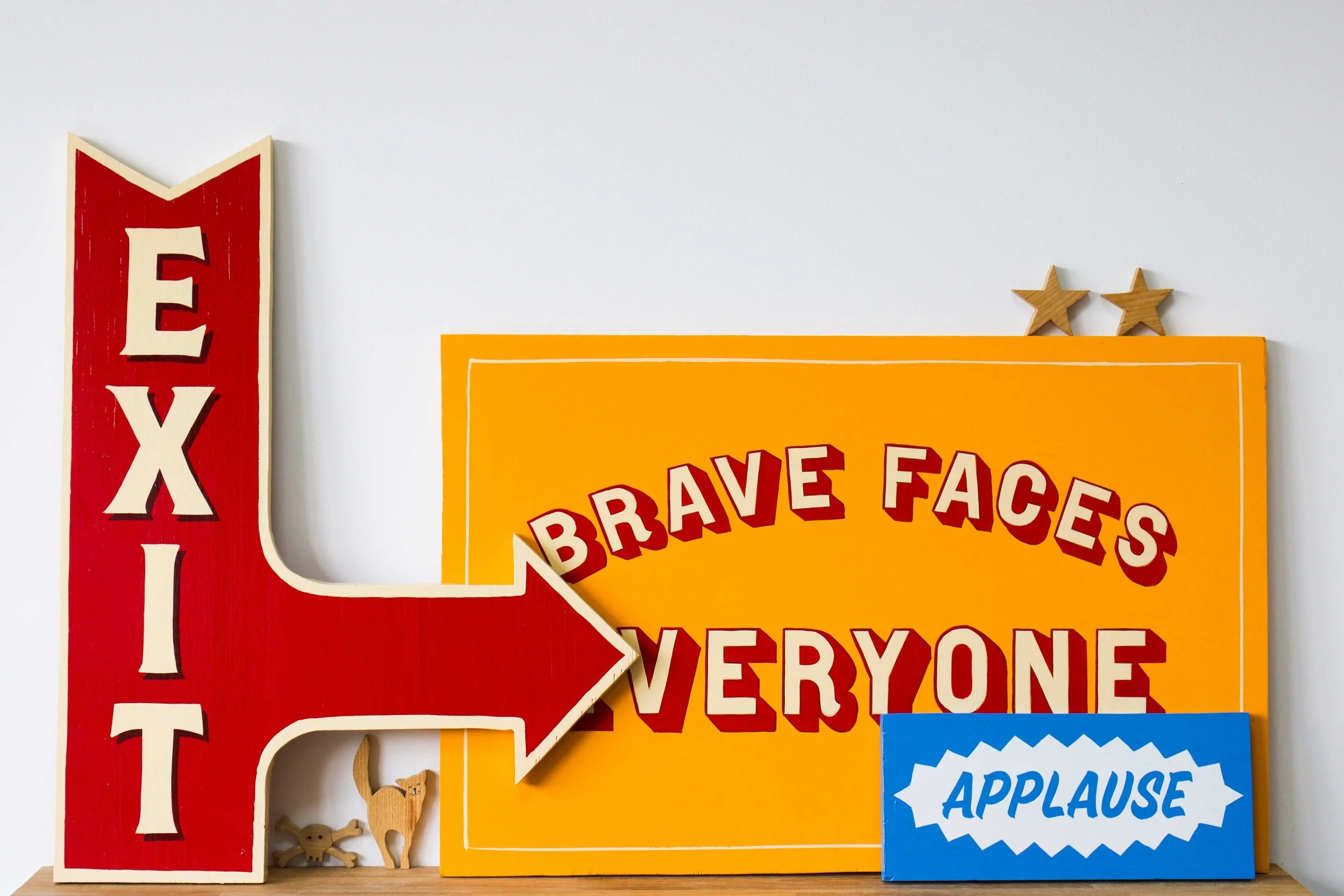 Rich C Studio. Traditional hand-painted sign writing studio based in Frome. Services include brand identity, custom logos to book layouts and printed material alongside shop facias and A-Boards.