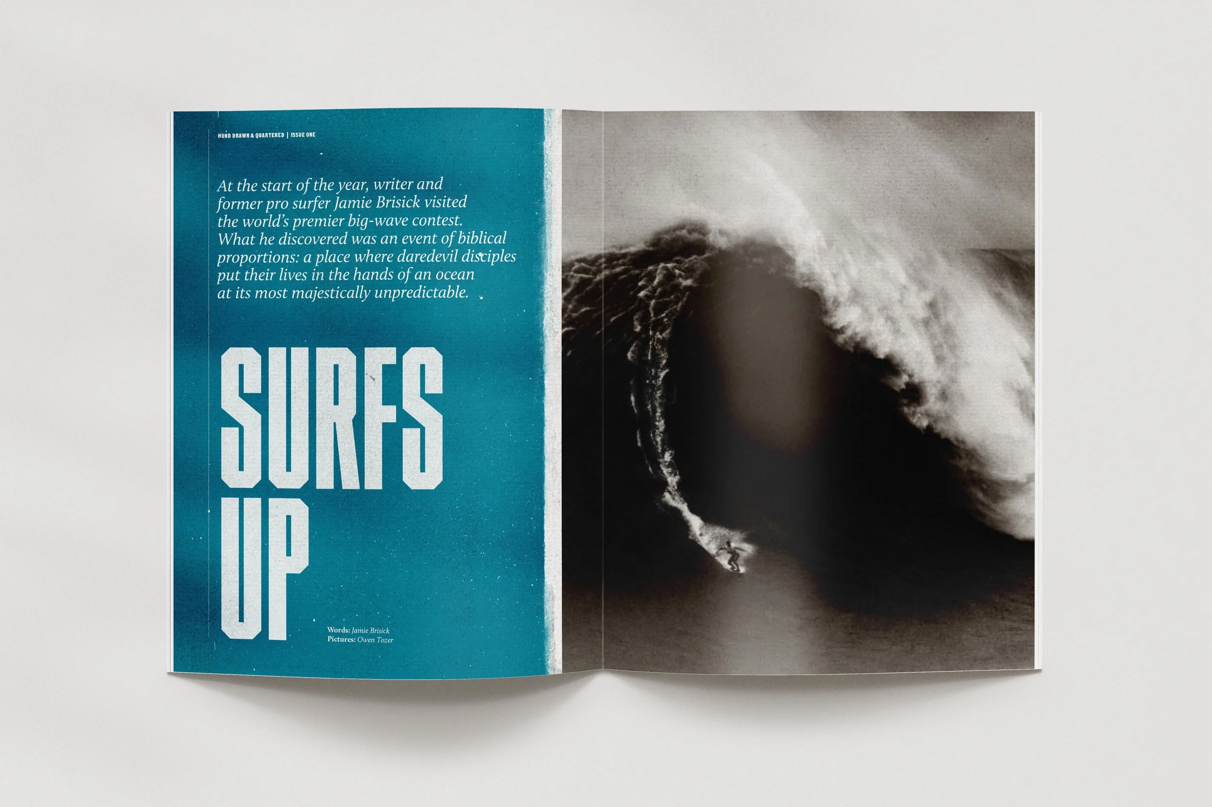 Rich C Studio. Graphic design studio based in Frome. Services offer include book layouts, report design, printed stationery, printed products, wedding stationery and hand painting wedding signage and wayfinding. Hung Drawn and Quartered, zine design