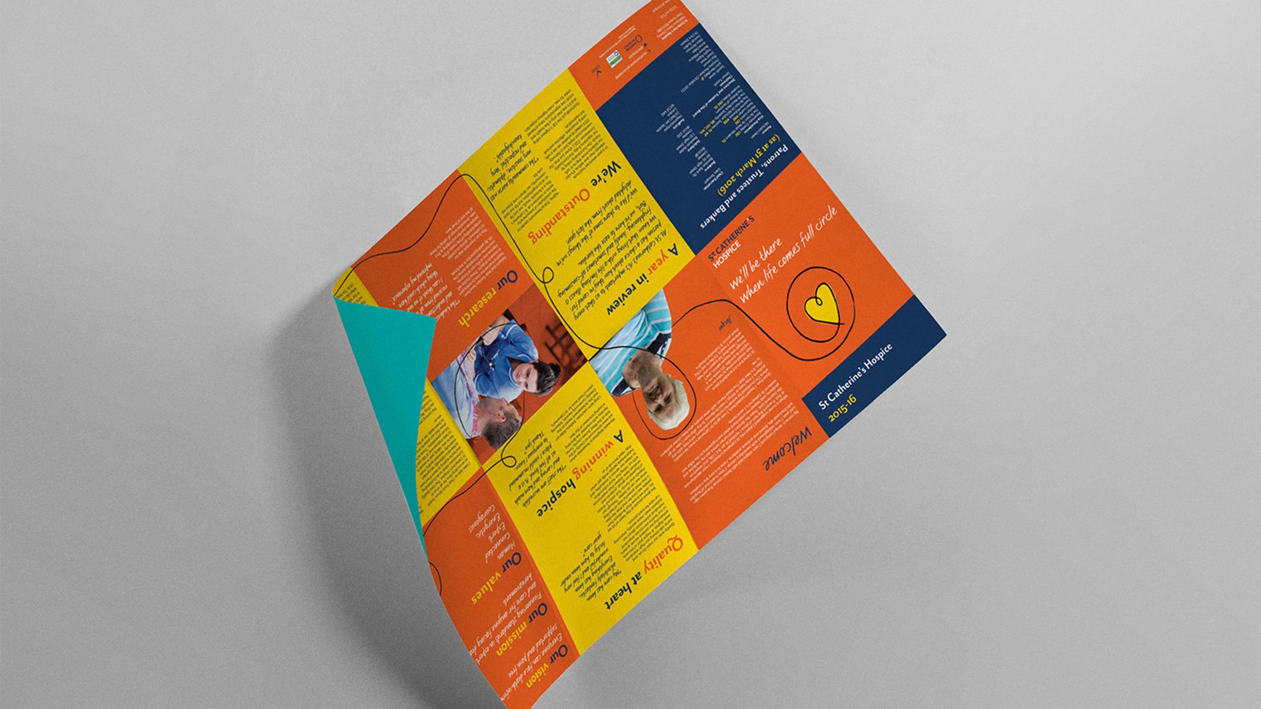 Editorial design. St. Catherine's. Rich C Studio. Someone Studio, London. Graphic Design Studio, Frome.
