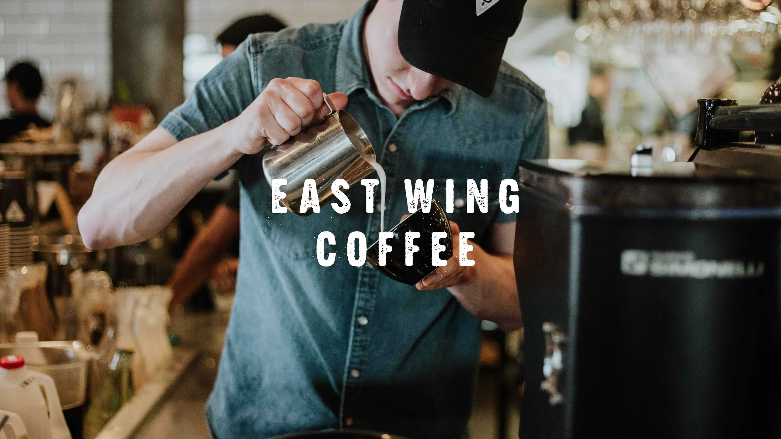 A complete brand identity for a local coffee shop, featuring a bold, modern logo, cohesive colour palette, and custom typography designed to reflect the company’s community-driven ethos. Includes business cards, letterheads, and signage that unify th