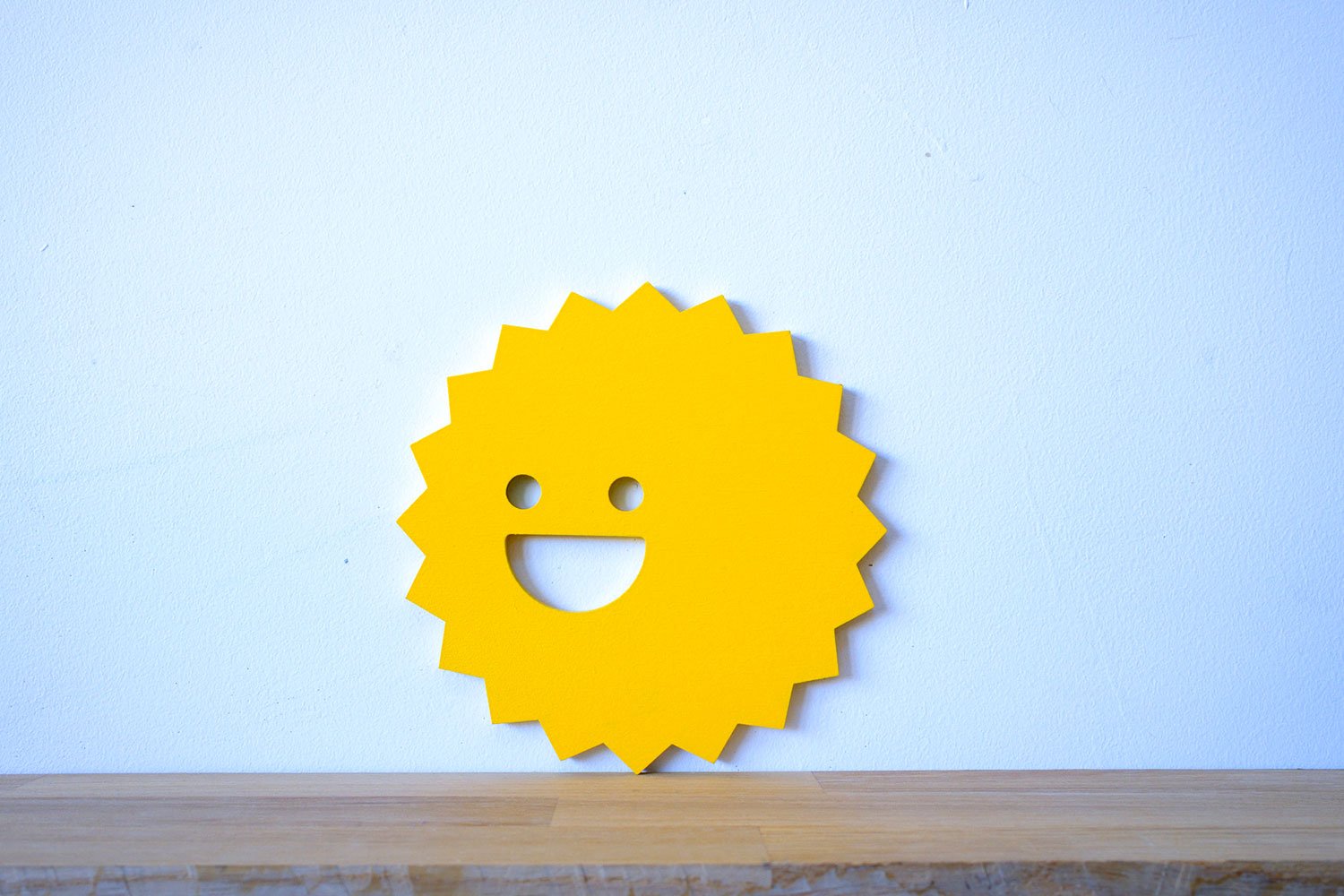 Bursting with every emotion imaginable! These woodcut emotions are perfect for showing the world how you're feeling. Cut onto 6mm plywood and hand painted.